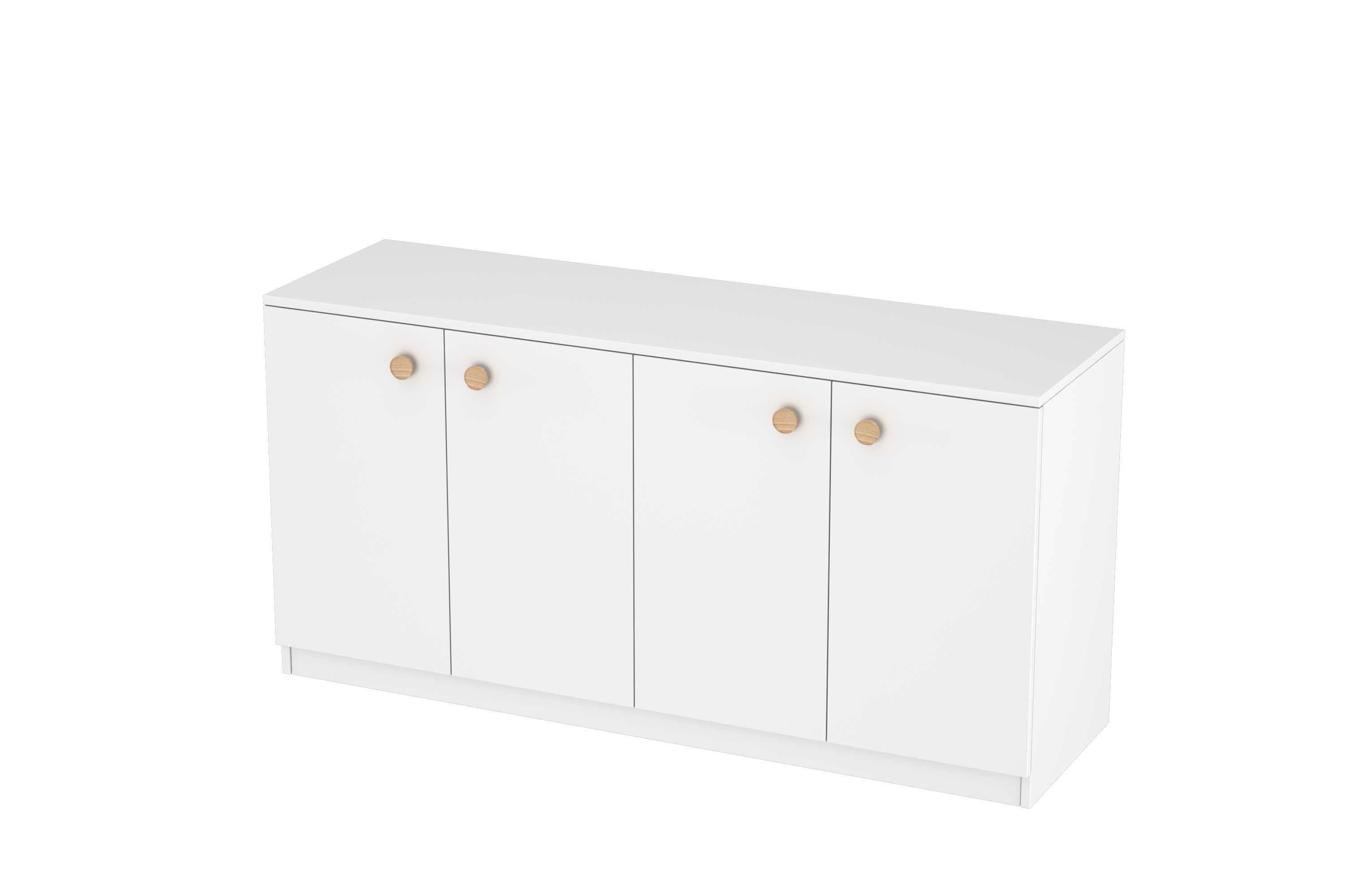 LittleBird Storage C1 in White