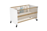 Feather Crib with Folding Sides