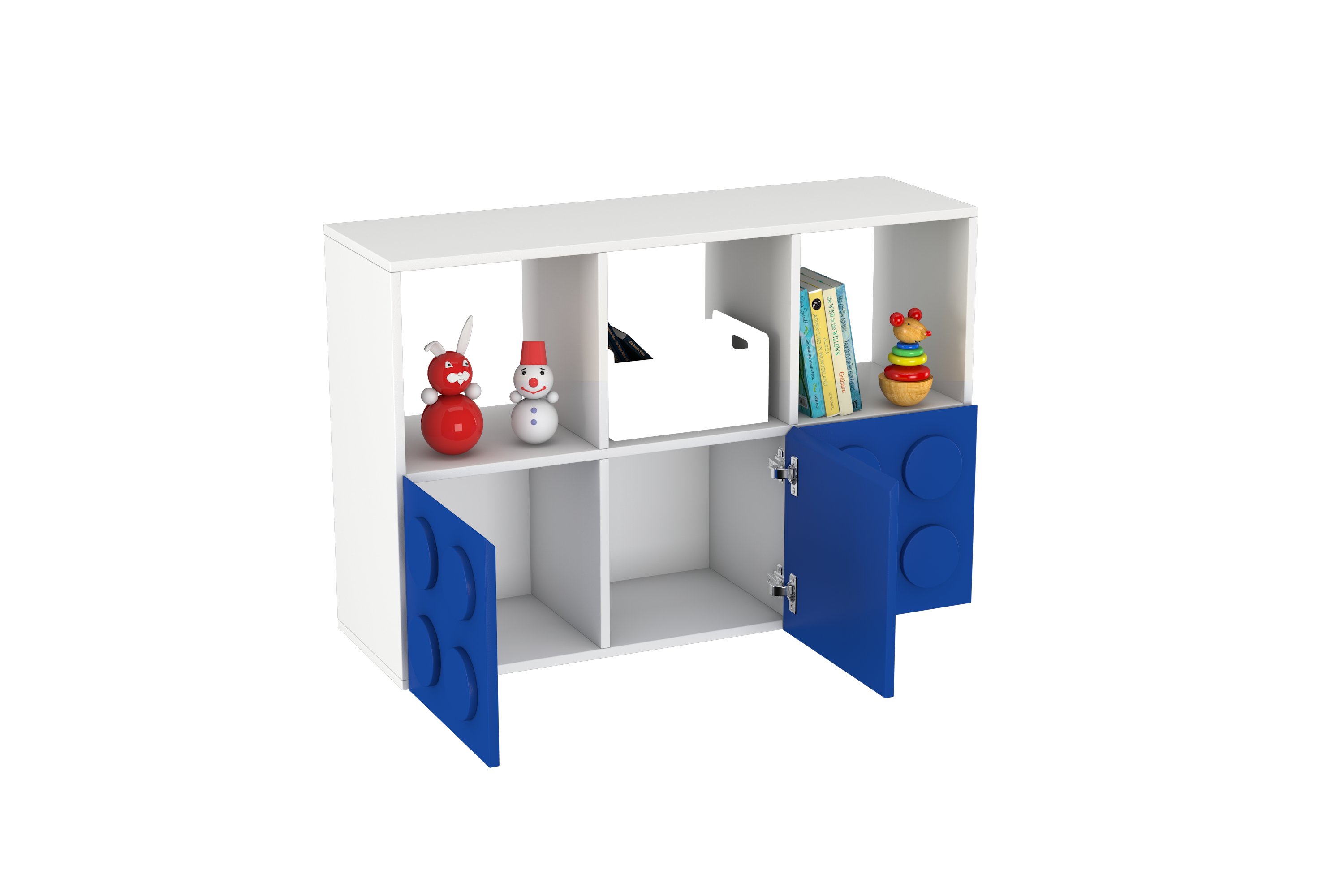 Lego Inspired Montessori Shelves 3x2