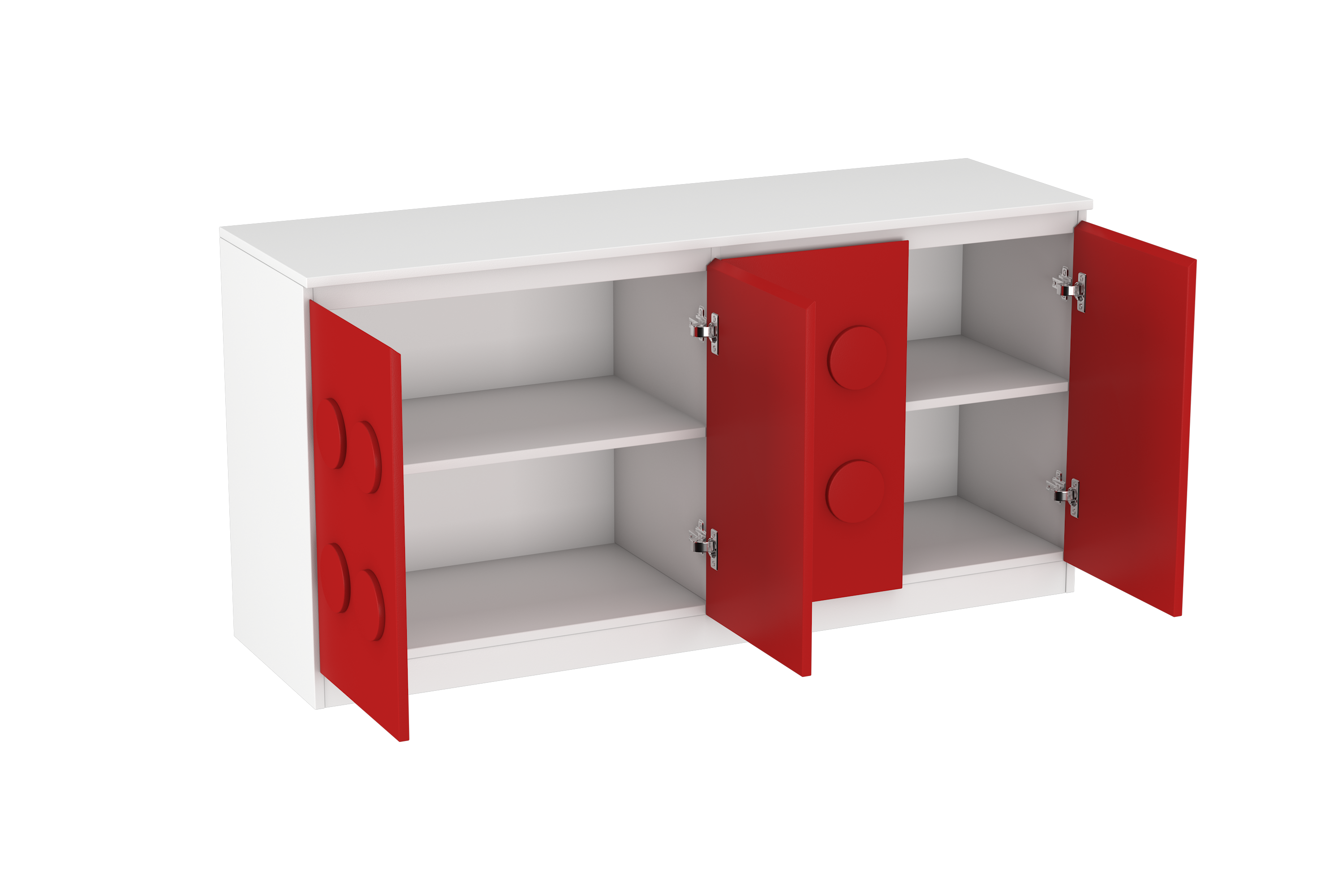 Lego Inspired Nursery Storage S1