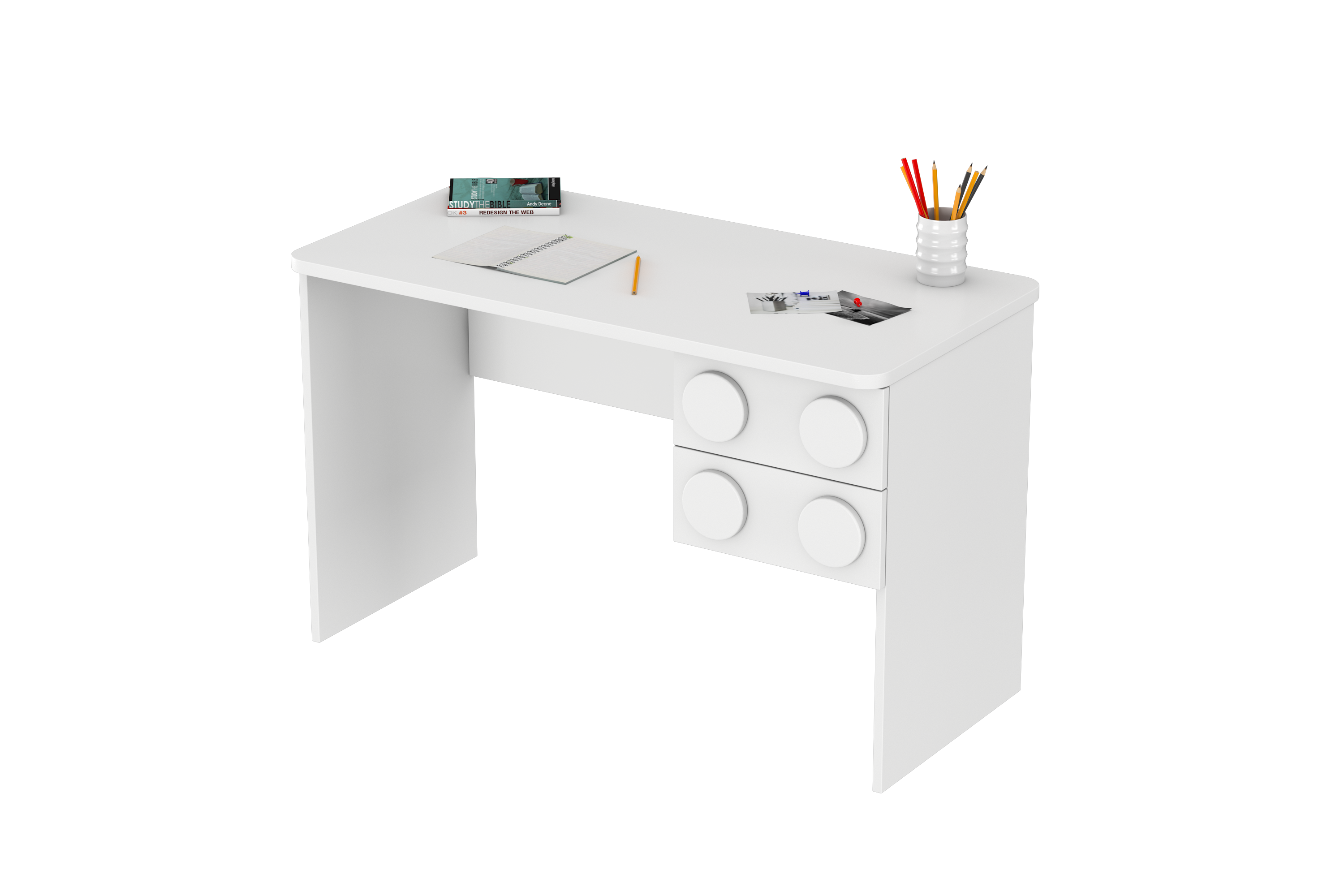 Lego Inspired Study Table