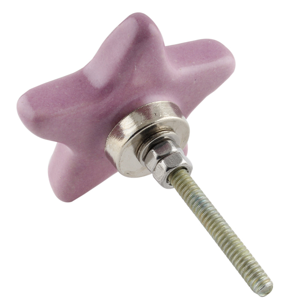 Star Knobs- Set of 4