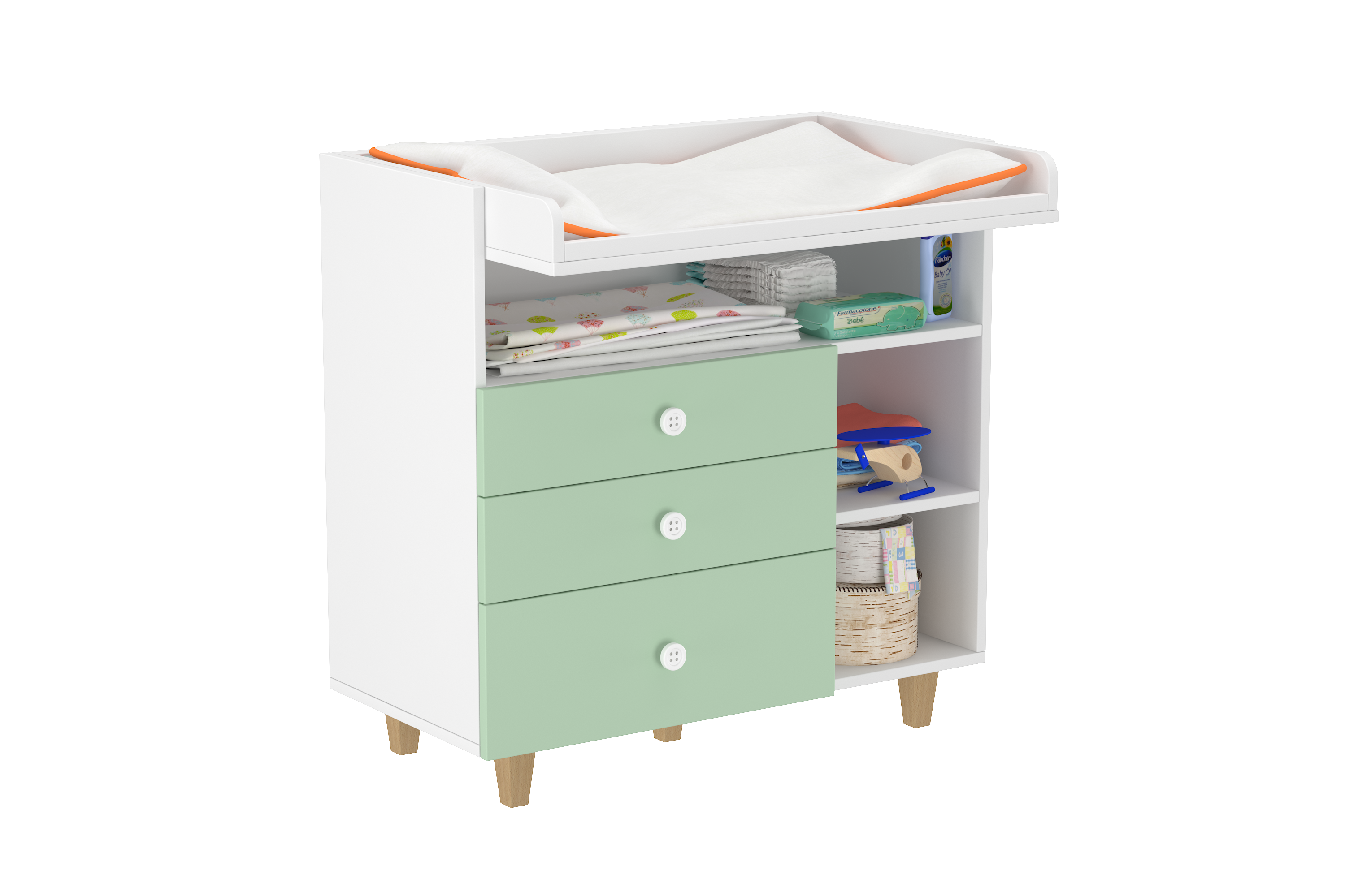LittleBird Changing Station X5s