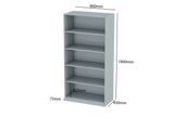 LittleBird Open Storage S2 in Grey