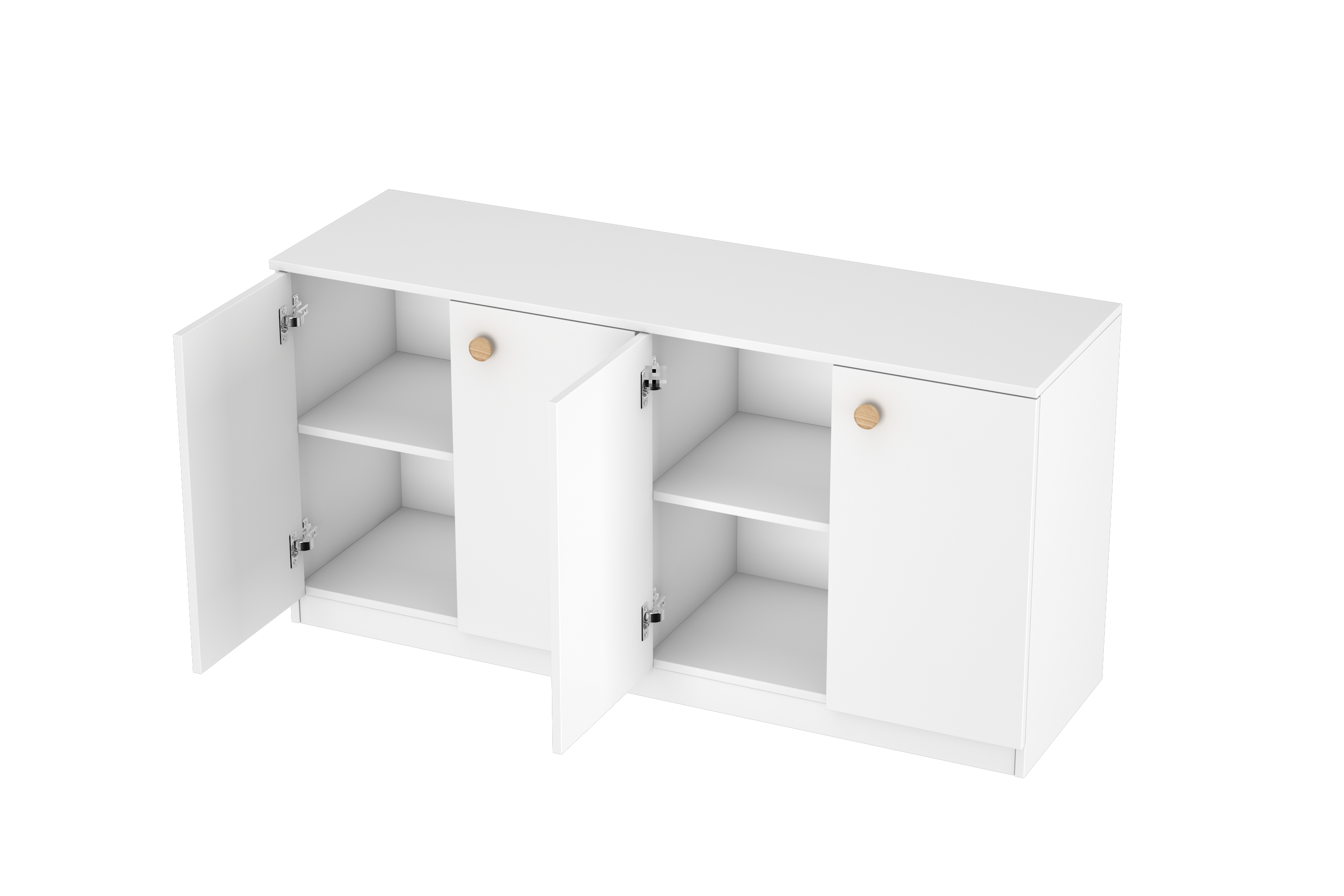 LittleBird Storage C1 in White