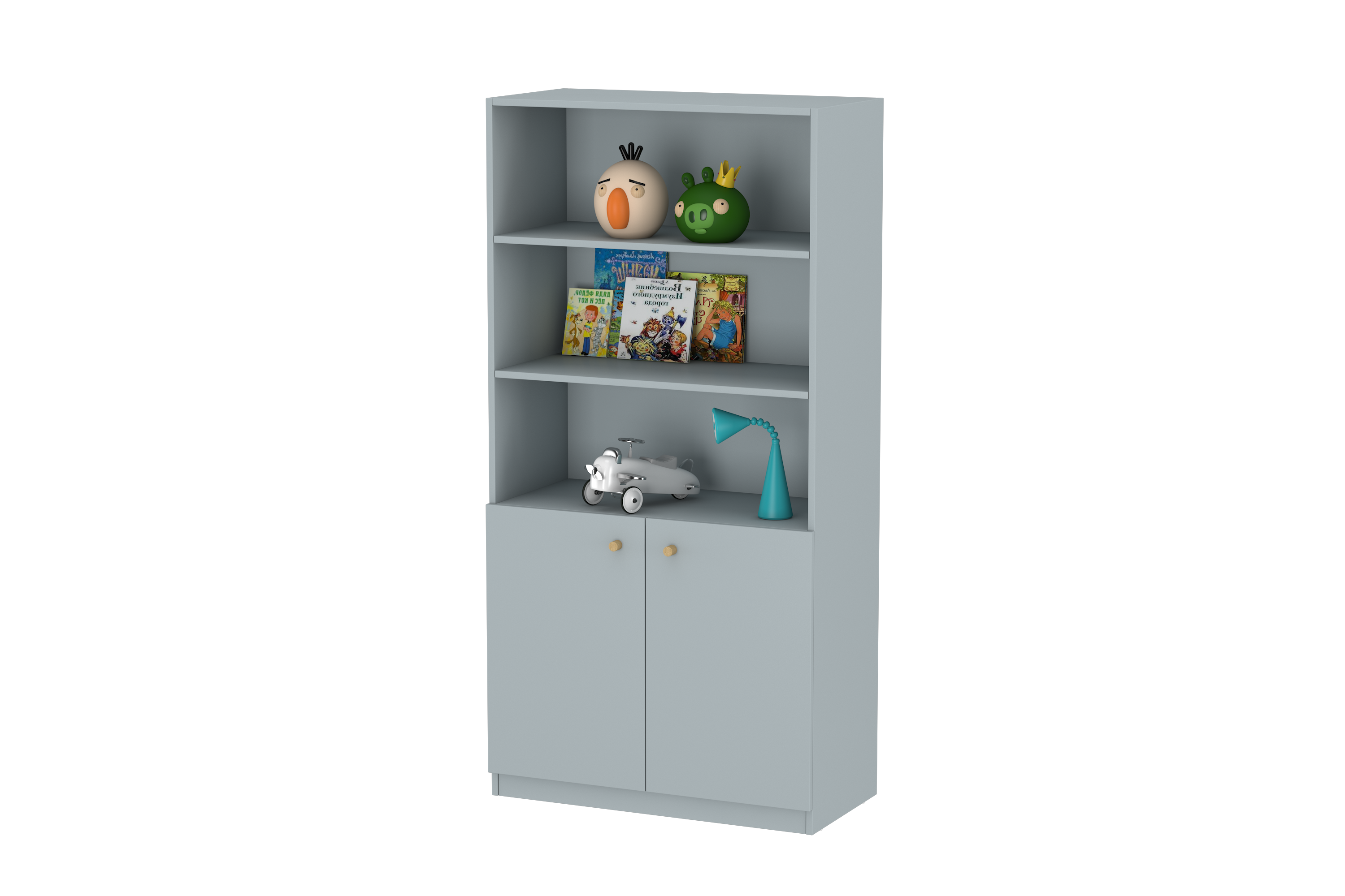 LittleBird Open Storage S1 in Grey