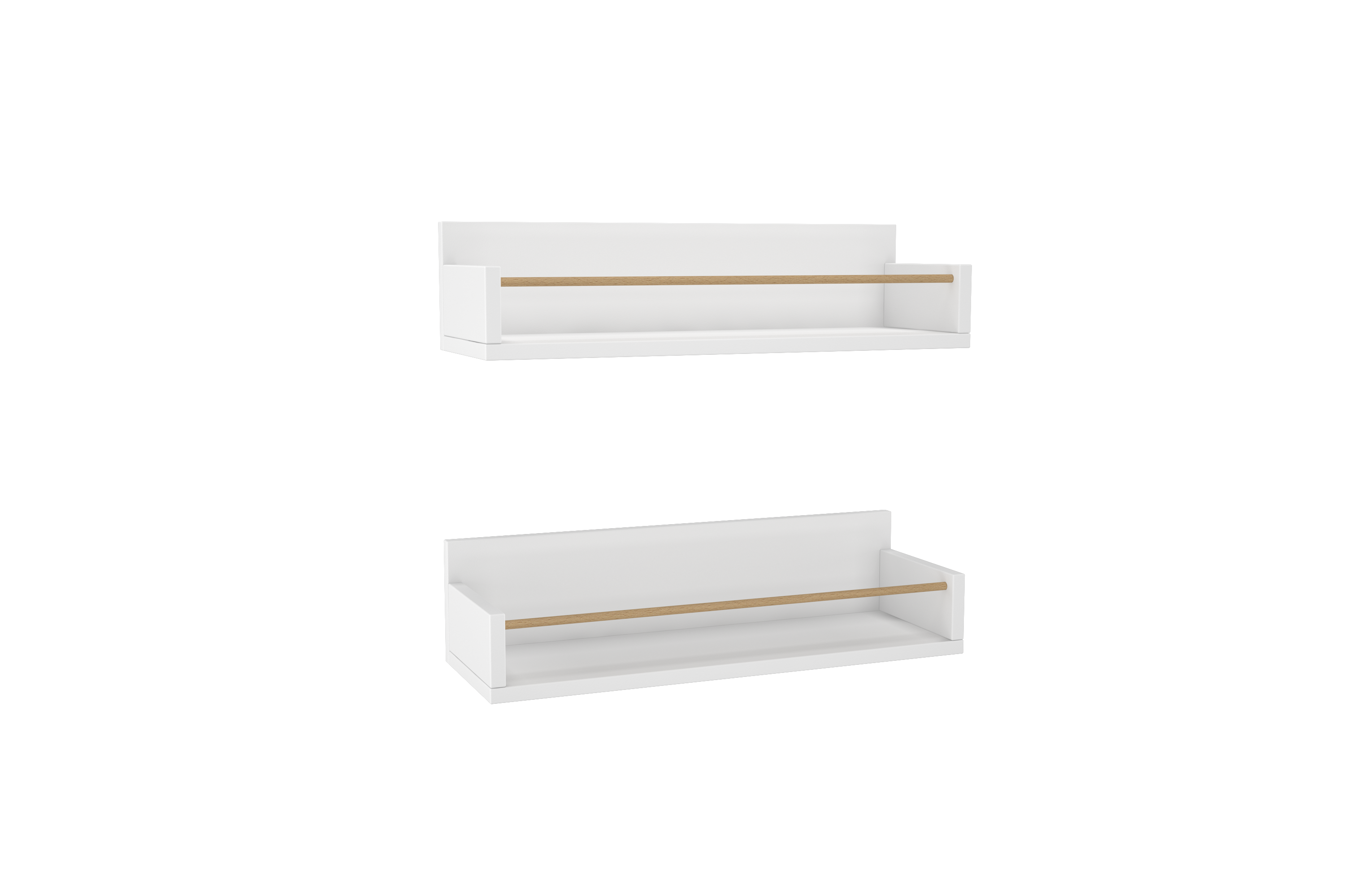 Elegant Wall Shelves
