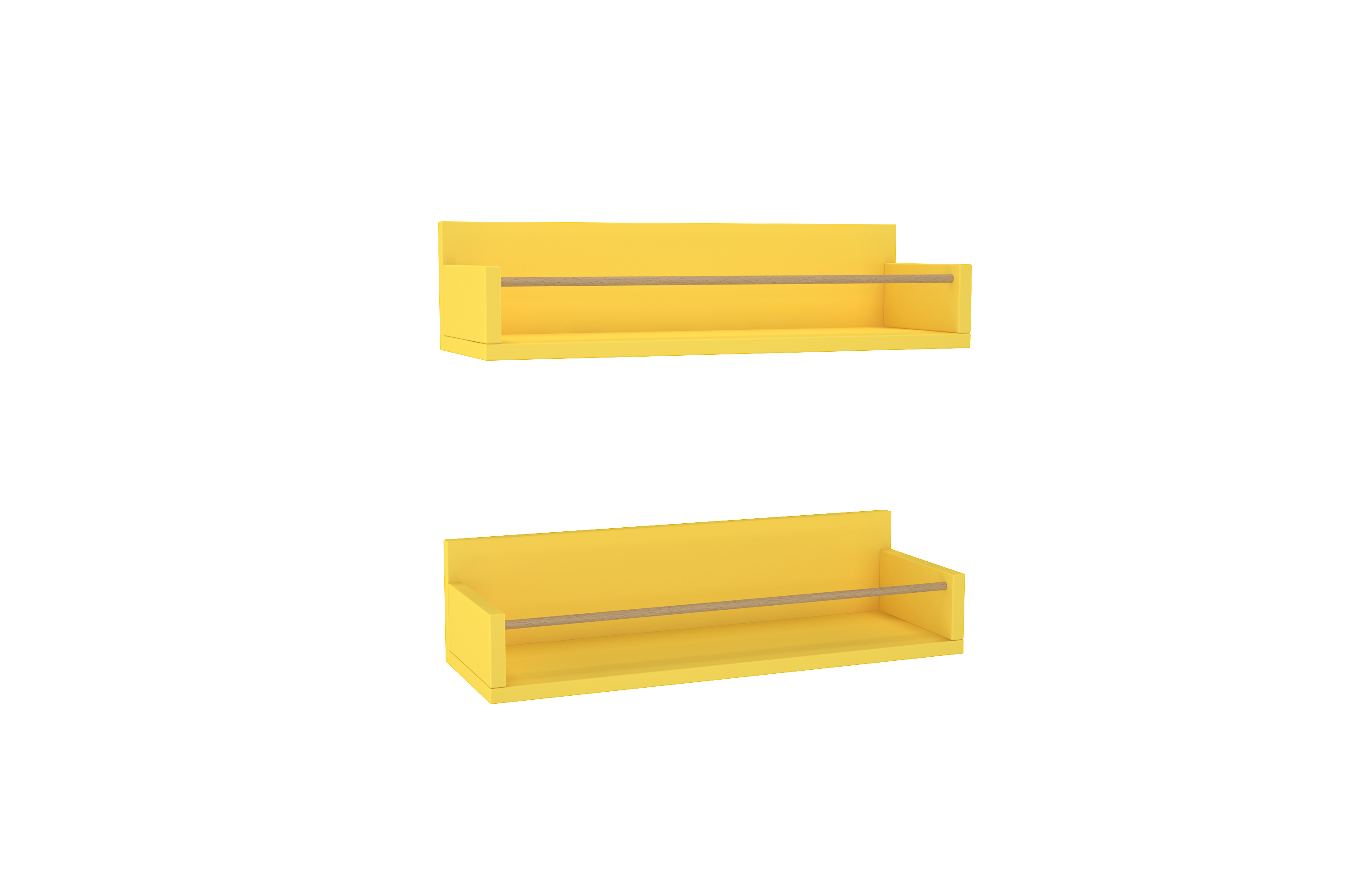 Elegant Wall Shelves