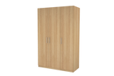 Elegant Three Door Wardrobe D1