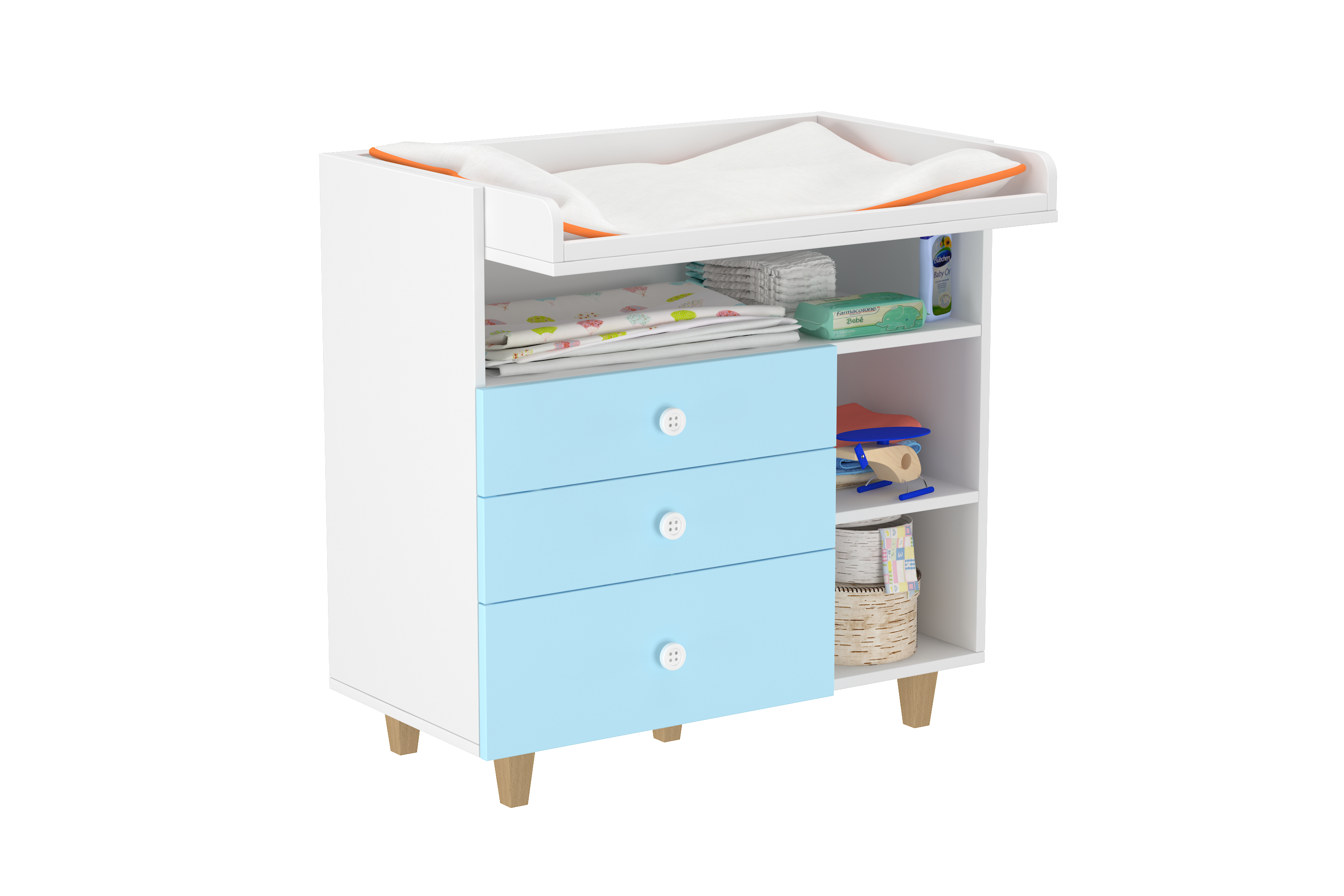 LittleBird Changing Station X5s