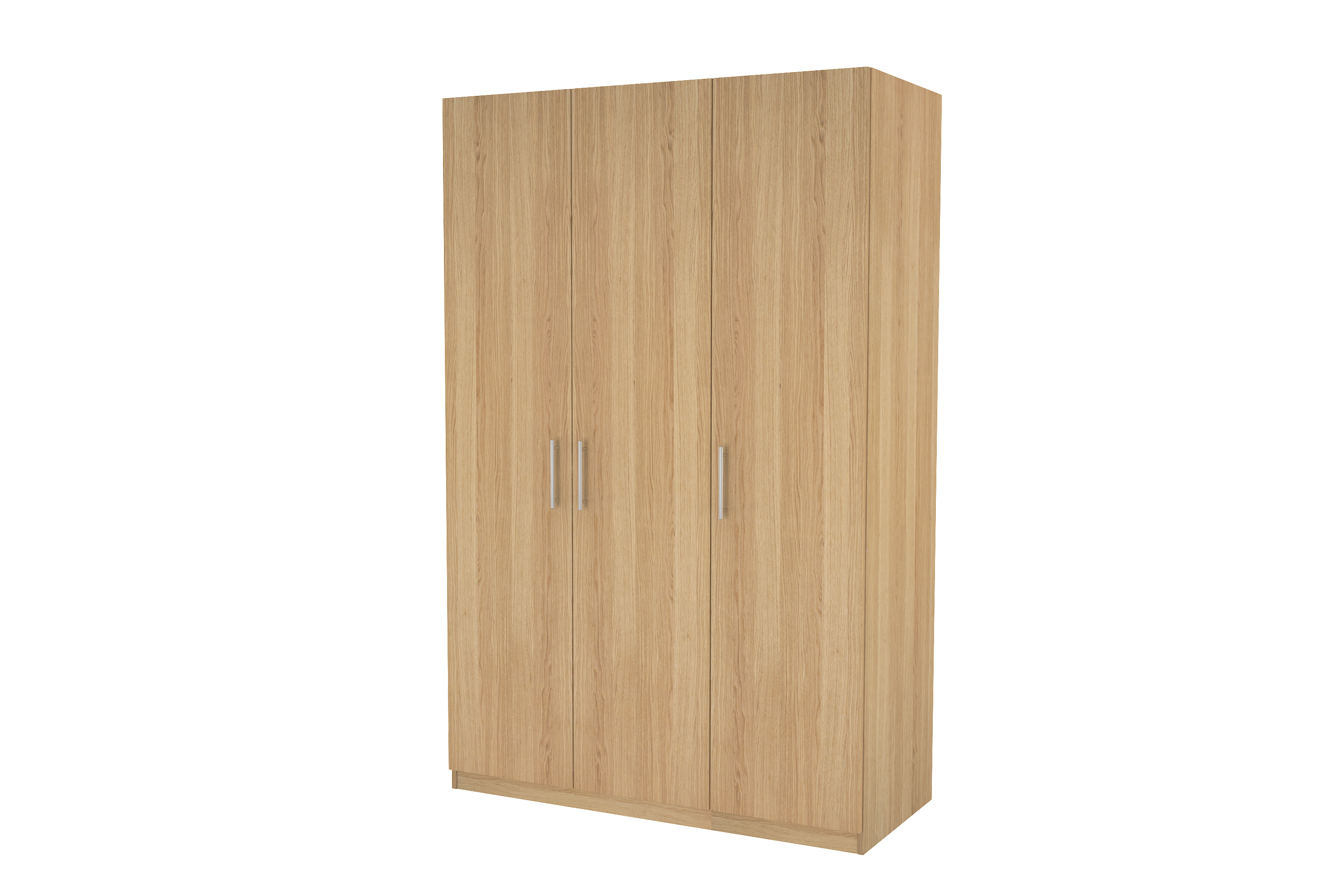 Elegant Three Door Wardrobe D5