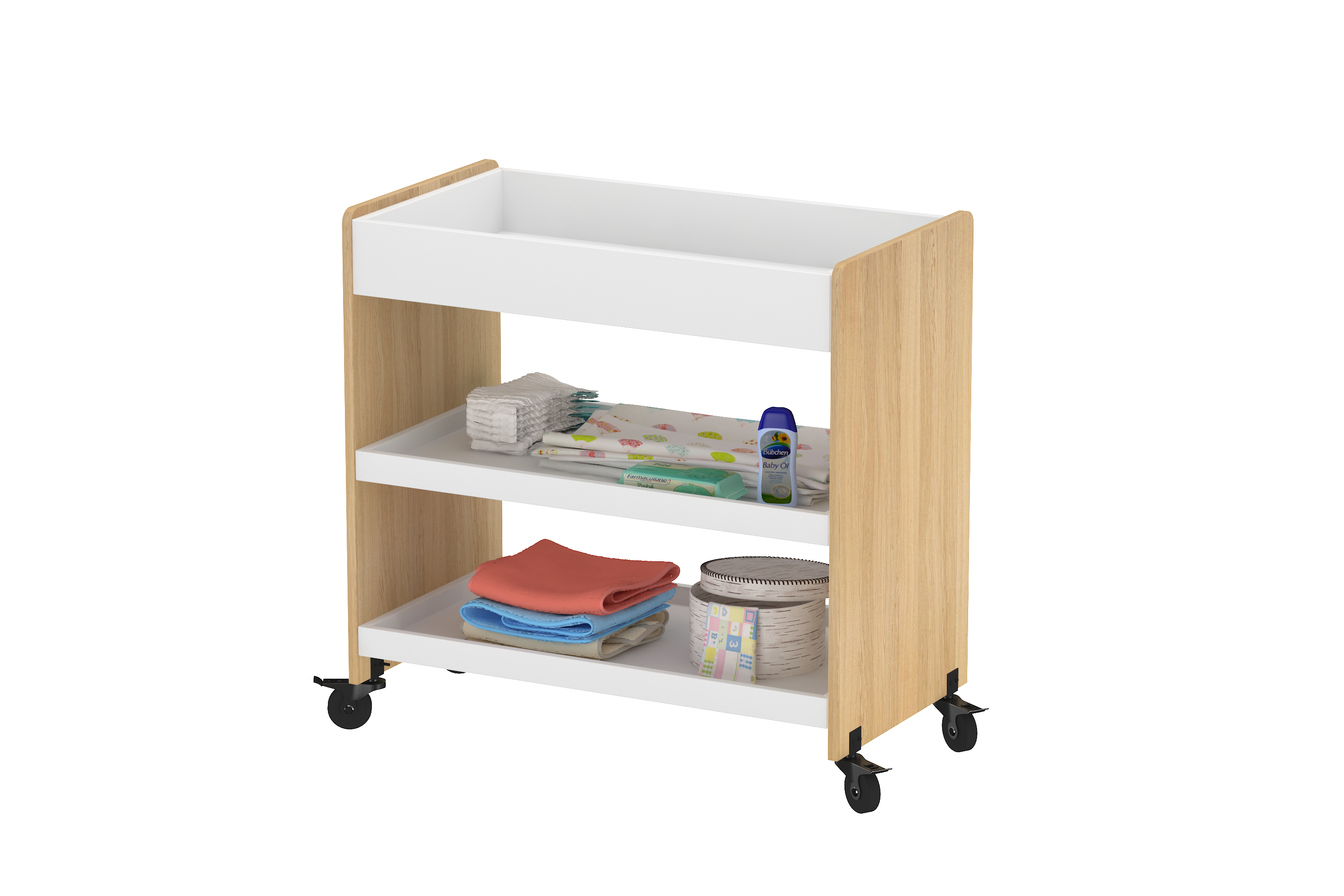 Derby Changing Trolley