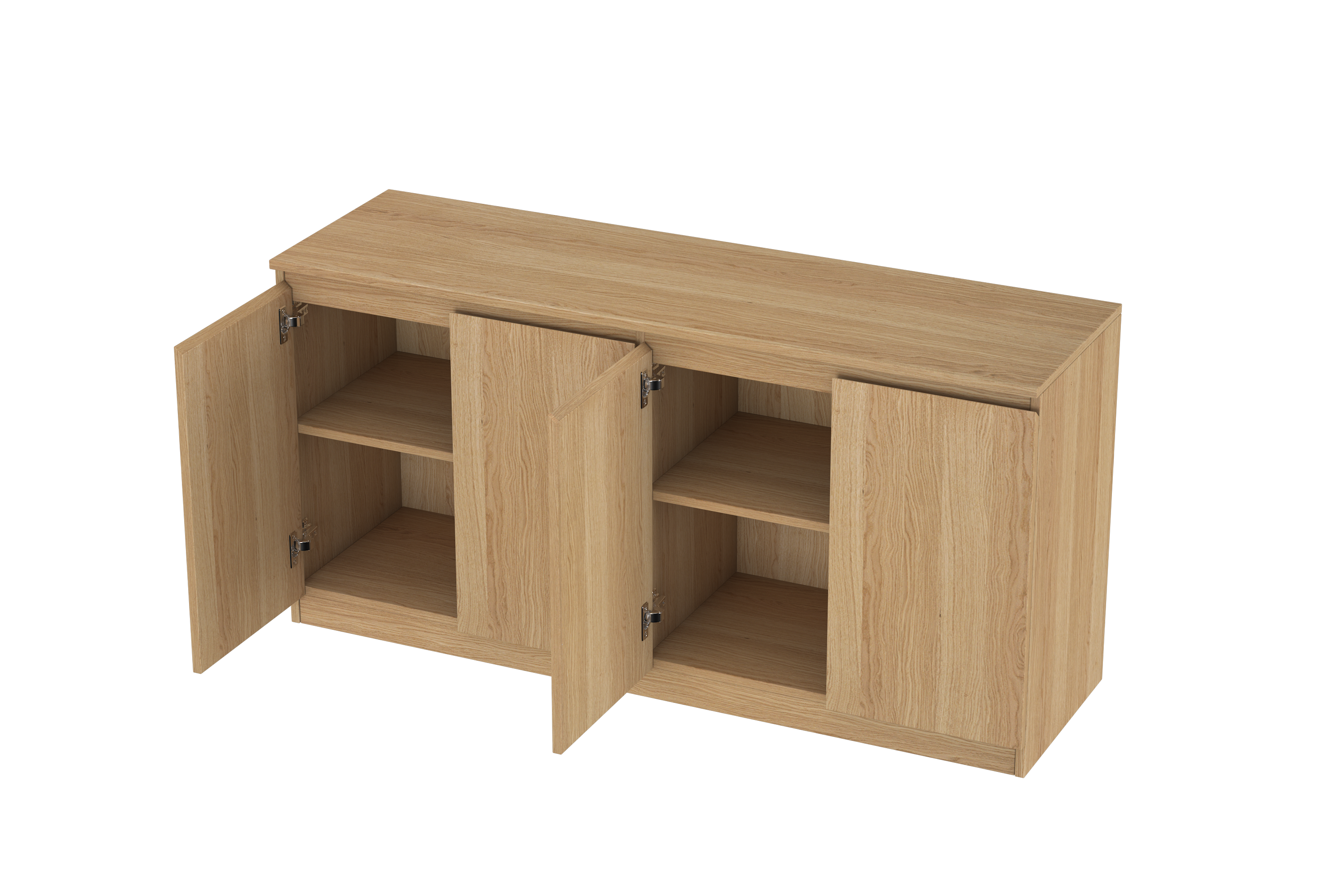 LittleBird Storage C1 in Oak
