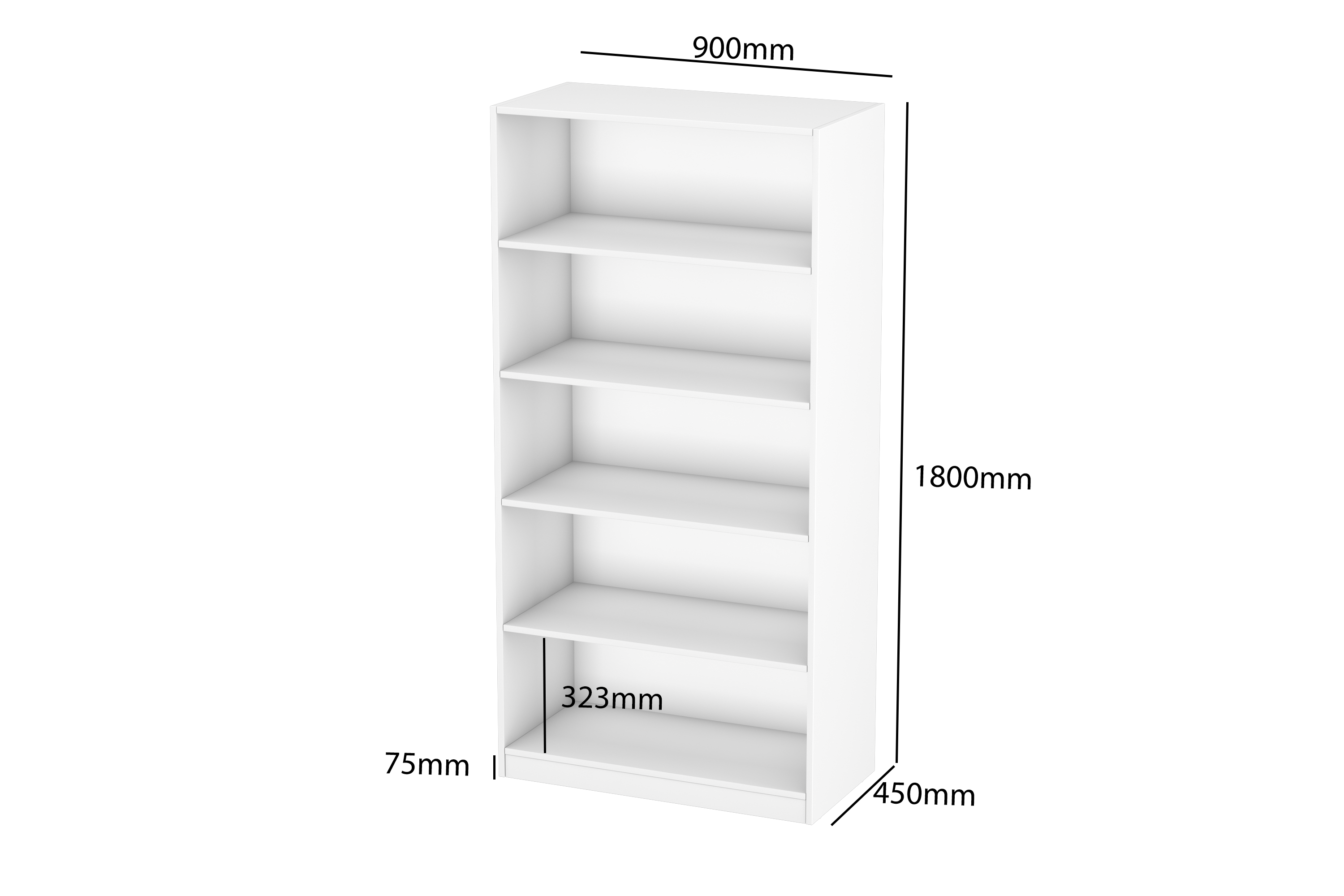 LittleBird Open Storage S2 in White