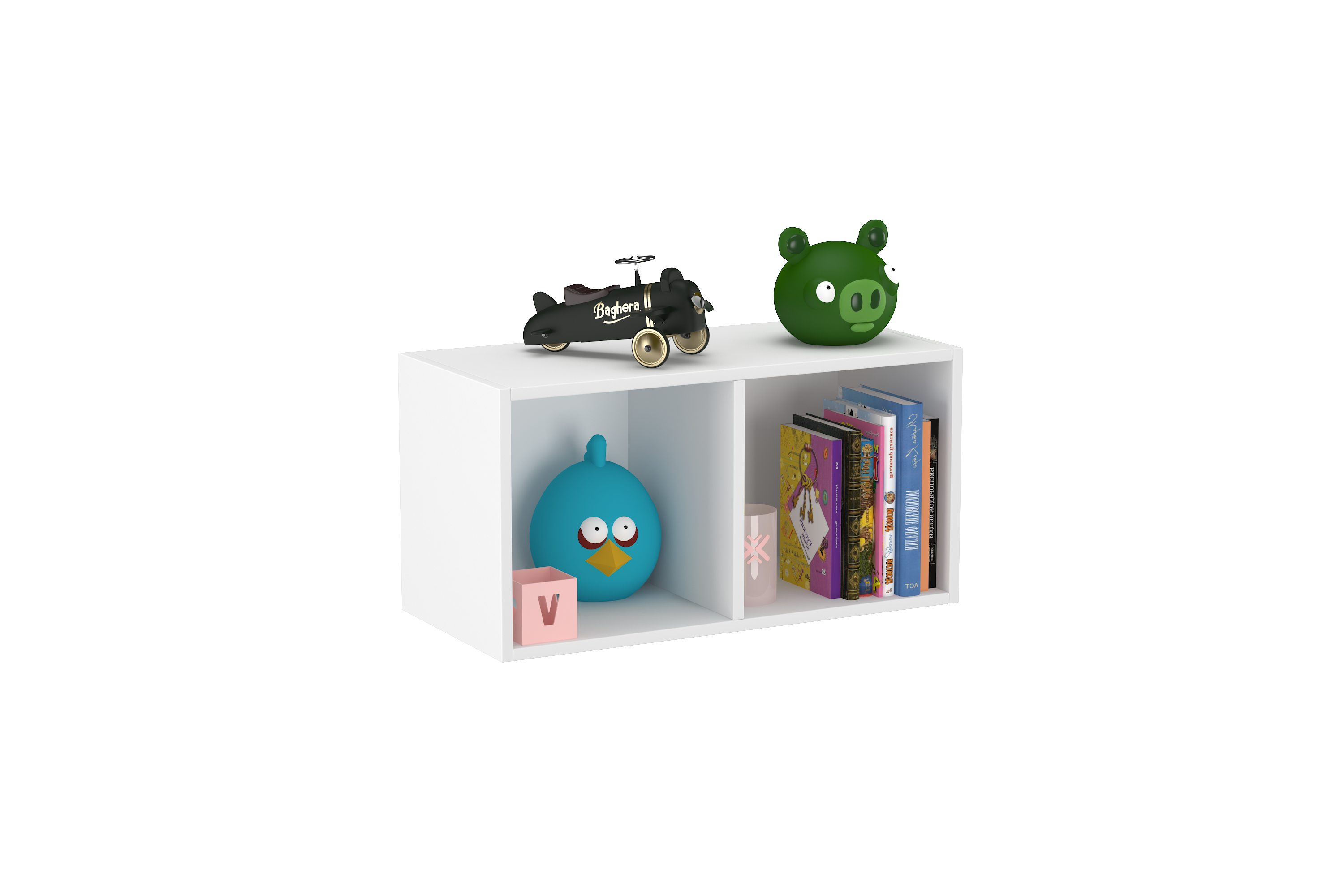 Montessori 2x1 Shelves