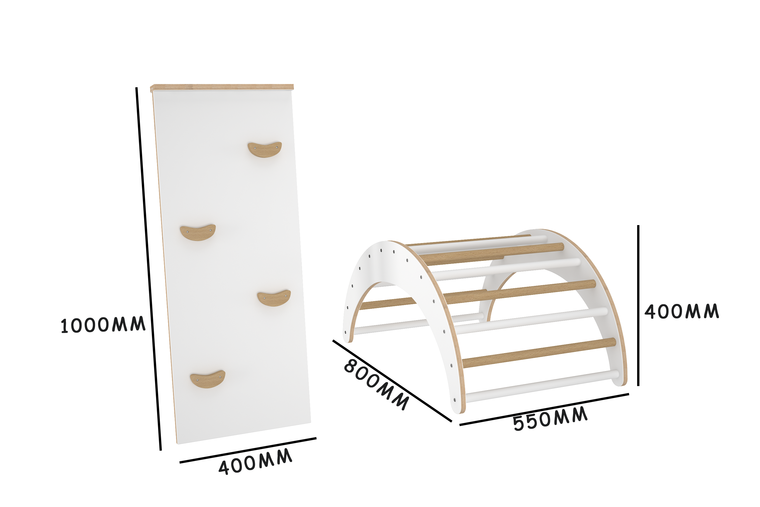 Arch & Ramp Combination Set