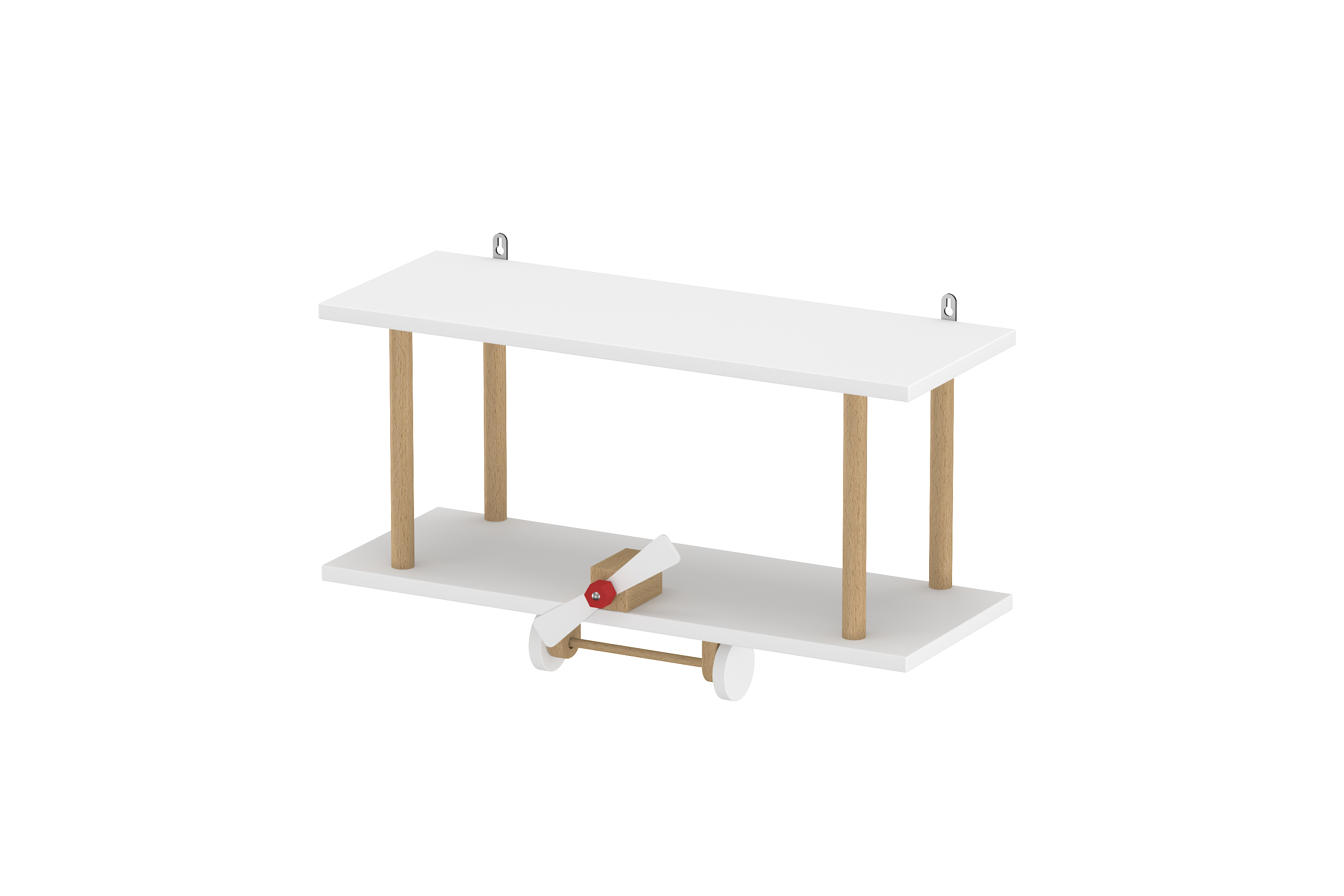 Aeroplane Shelf