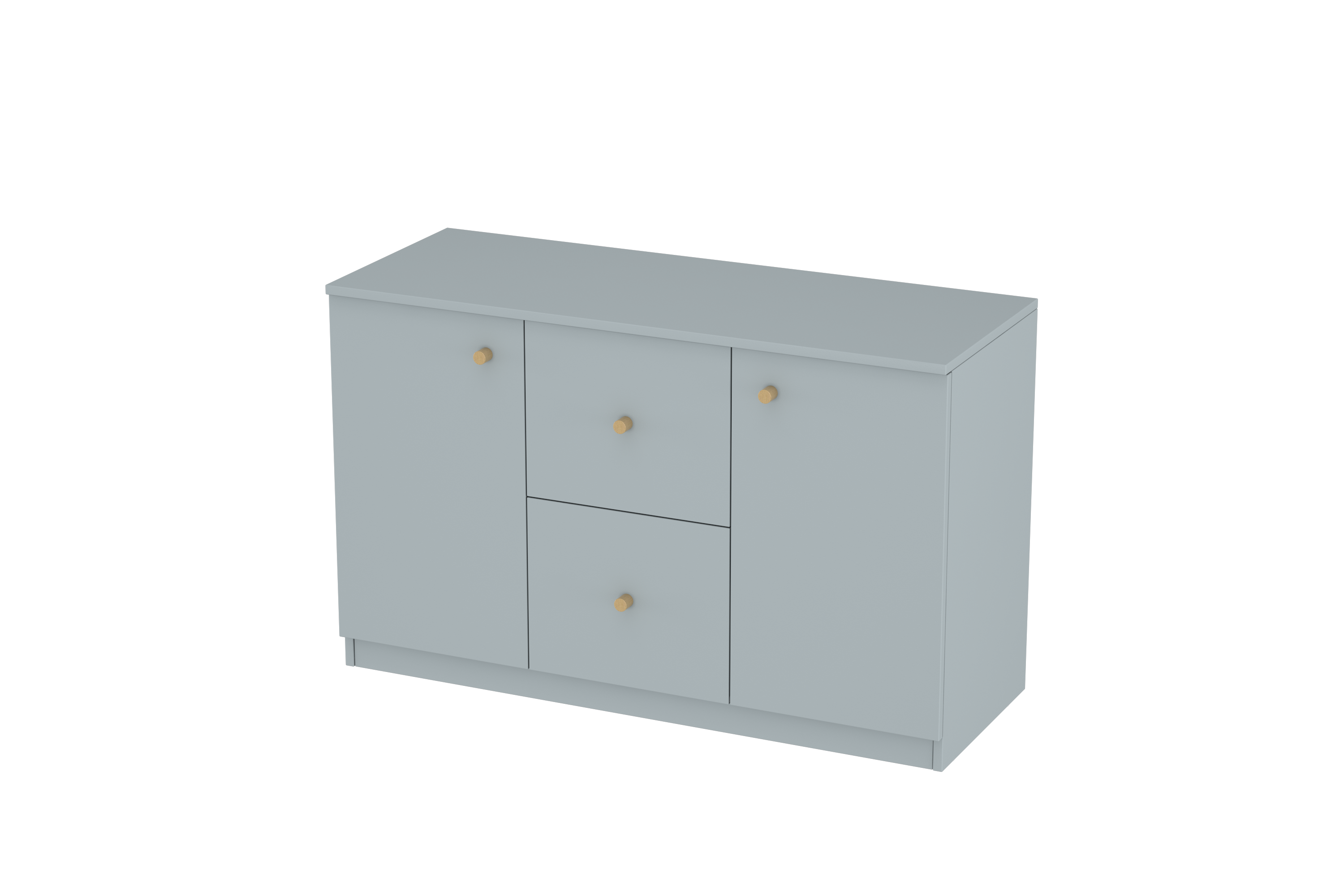LittleBird Chest of Drawer S7 in Grey