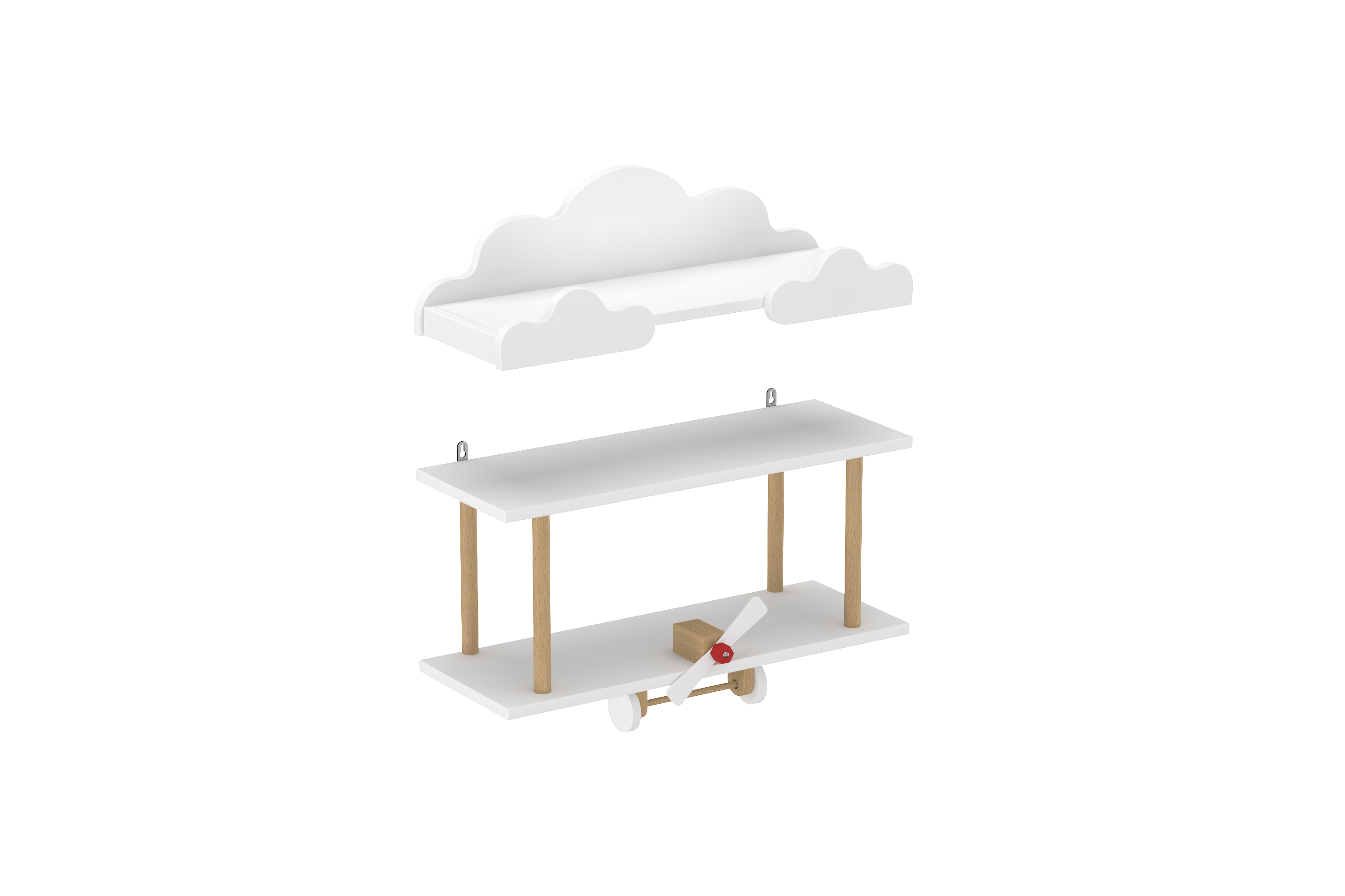 Joy of Flying Shelves