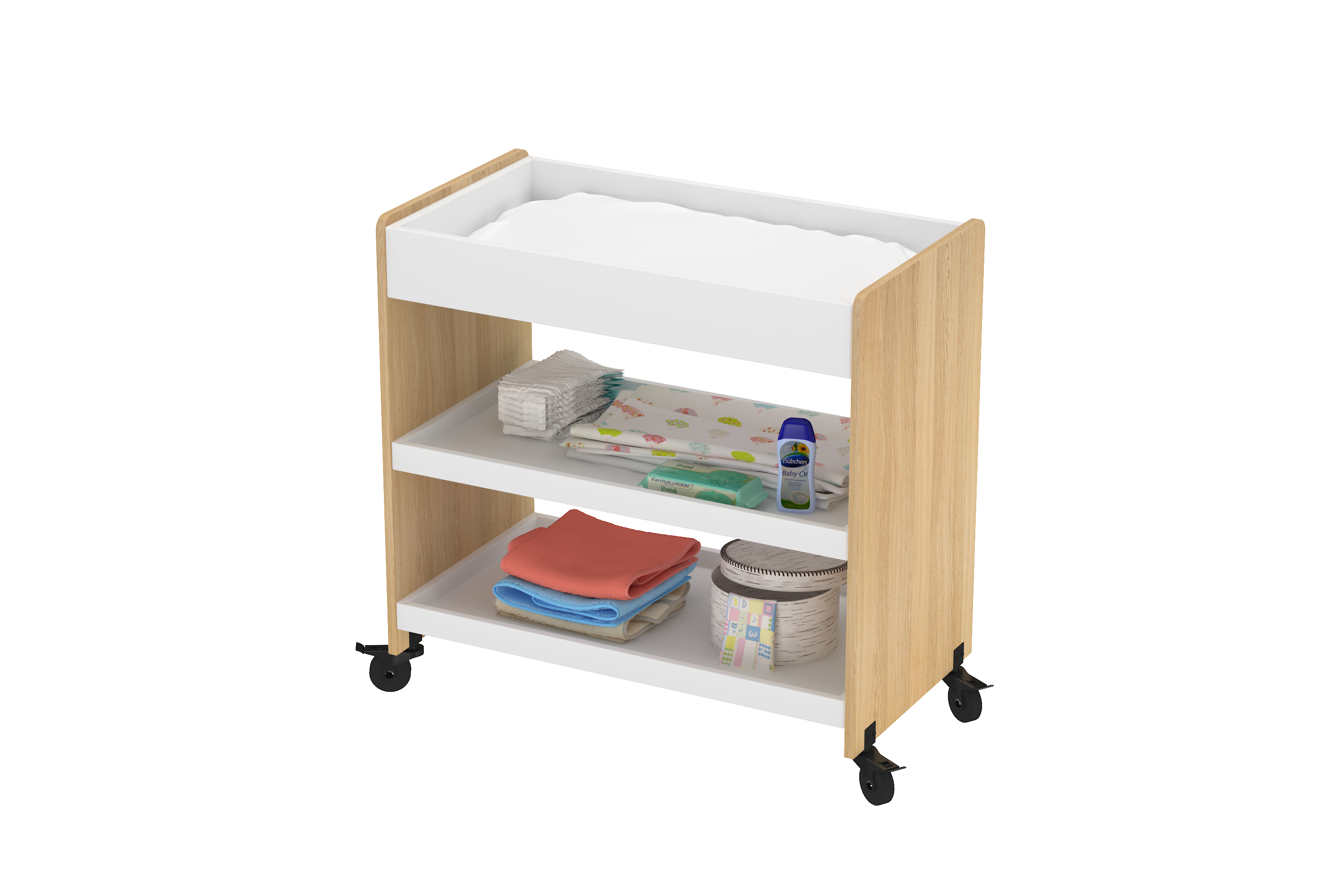 Derby Changing Trolley