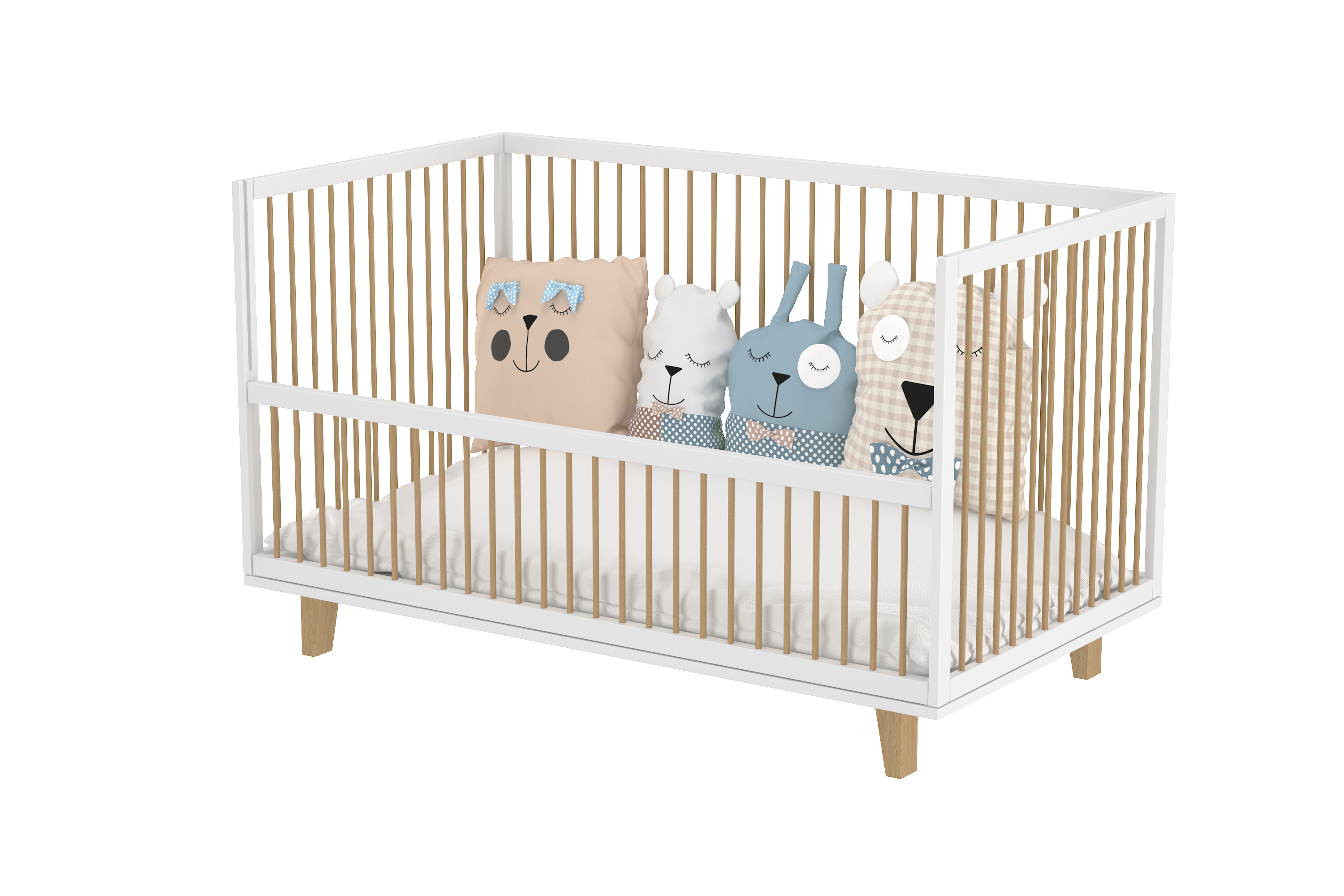 5 in 1 Amour Co Sleeping Crib