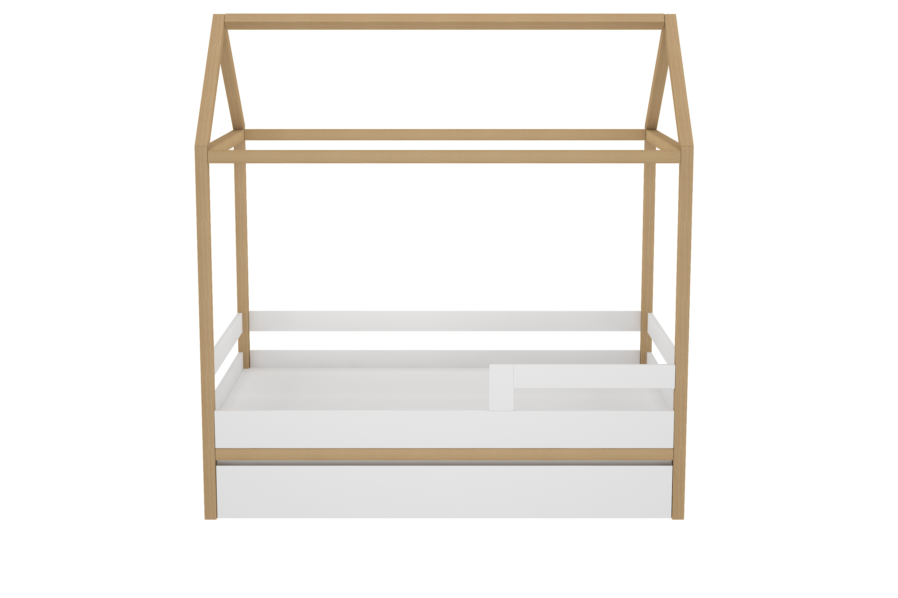 Hut Bed with Storage B3