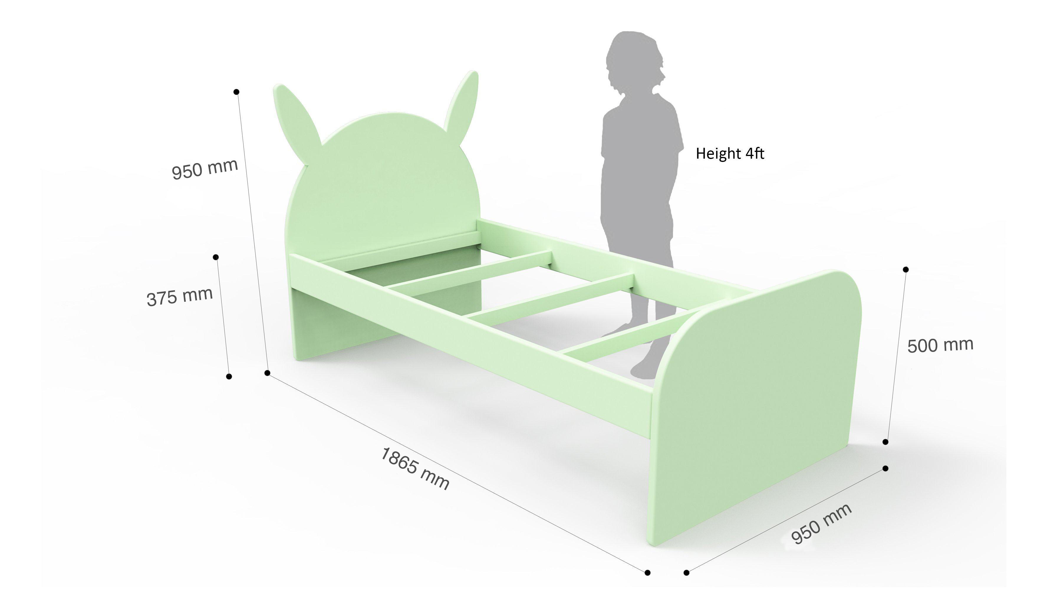 Bunny Single Bed