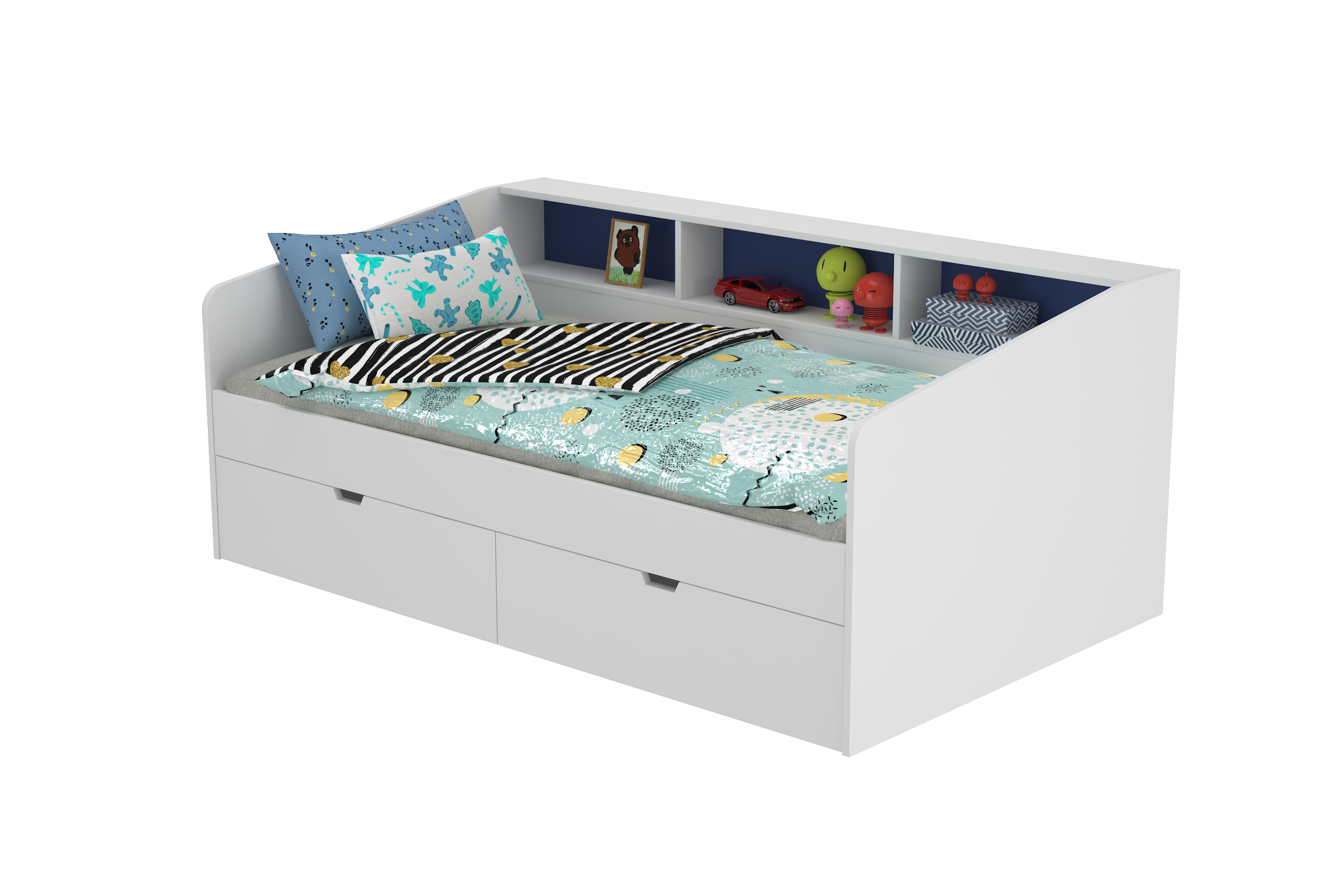 Cuckoo Single Bed with Storage