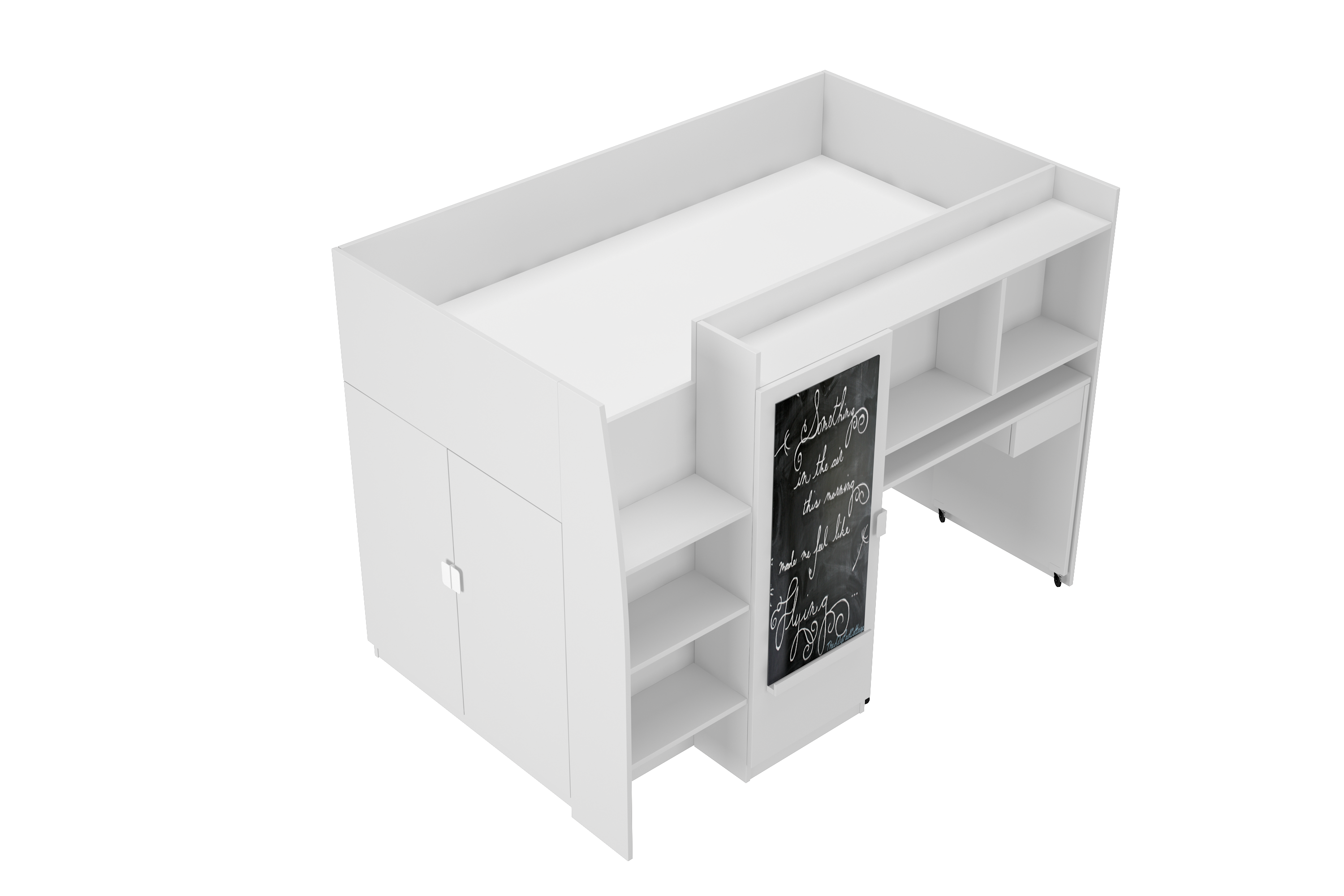Smart 5-in-1 Bed