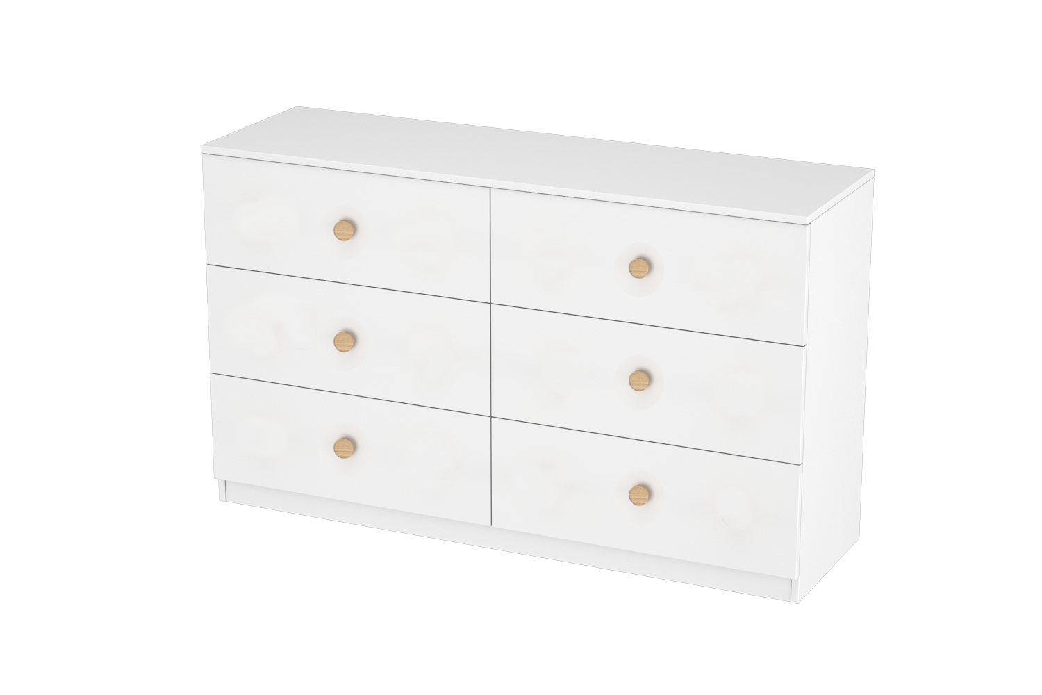 LittleBird Chest of Drawer S8 in White