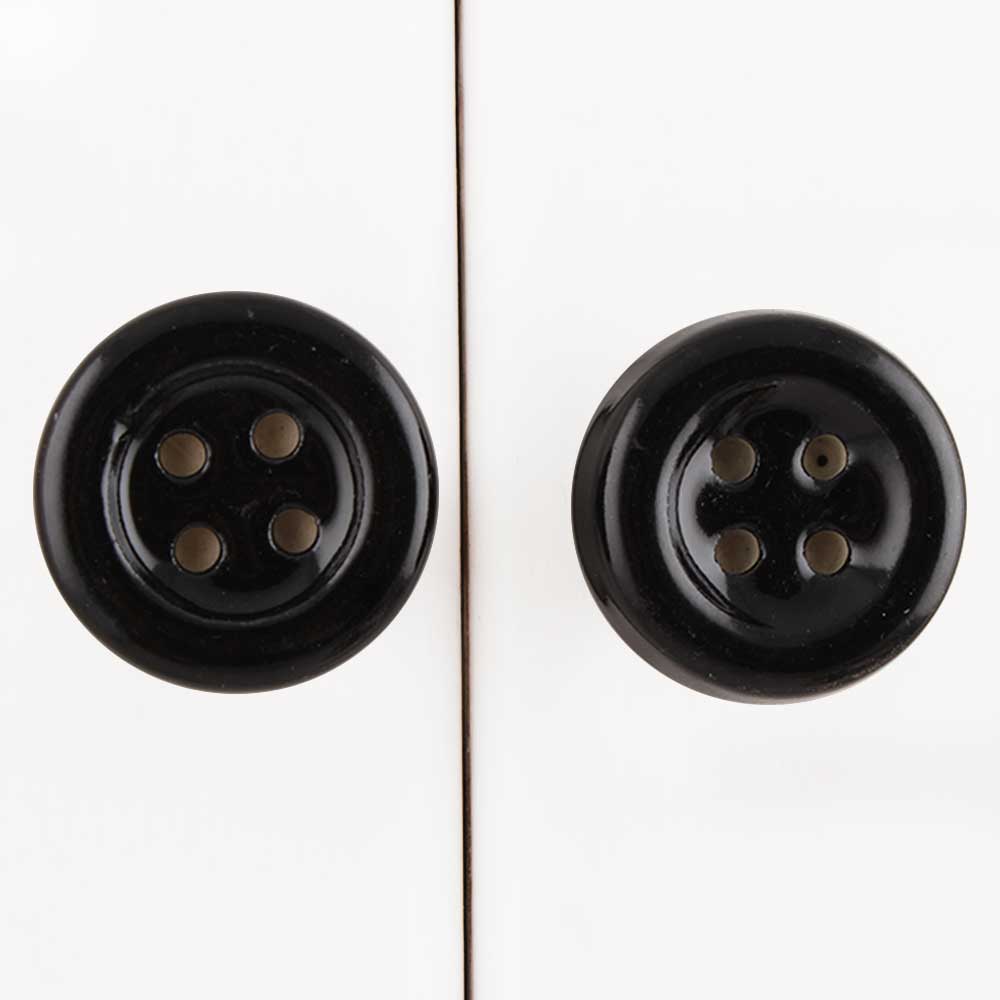 Button Knobs- Set of 4