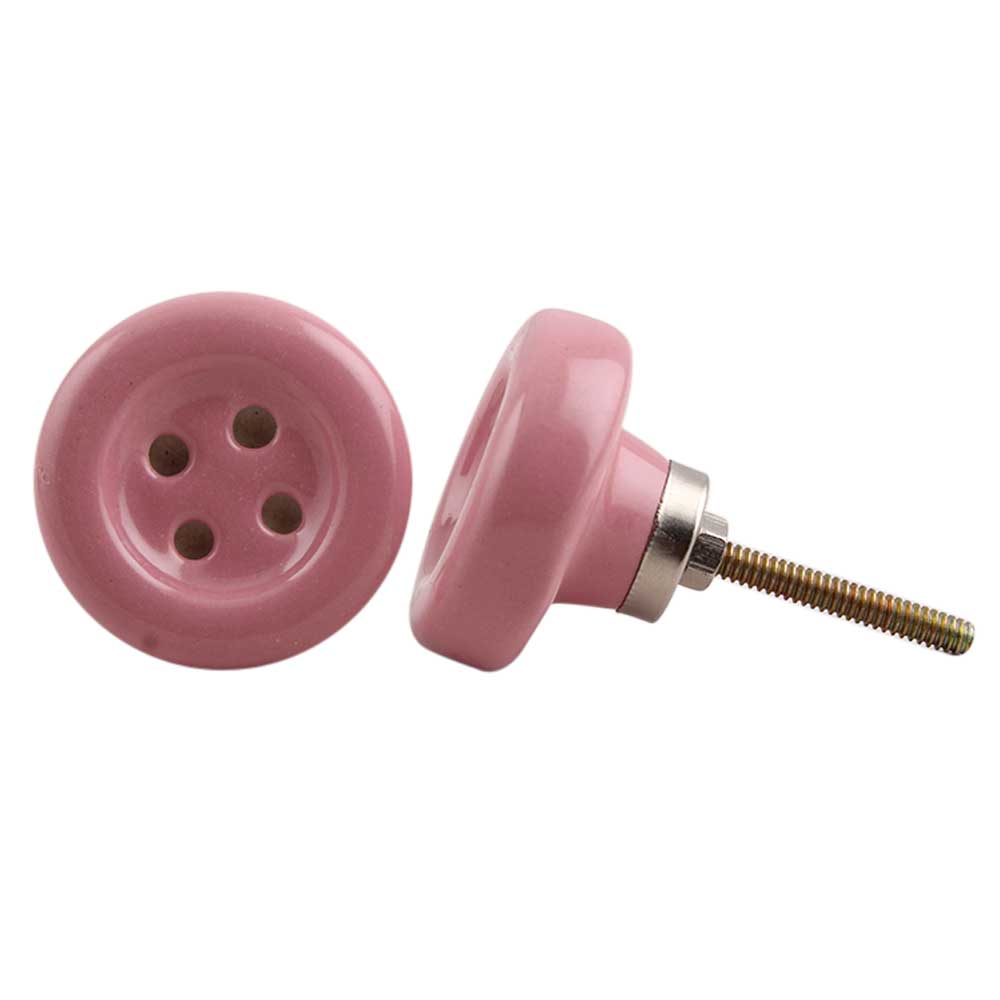Button Knobs- Set of 4