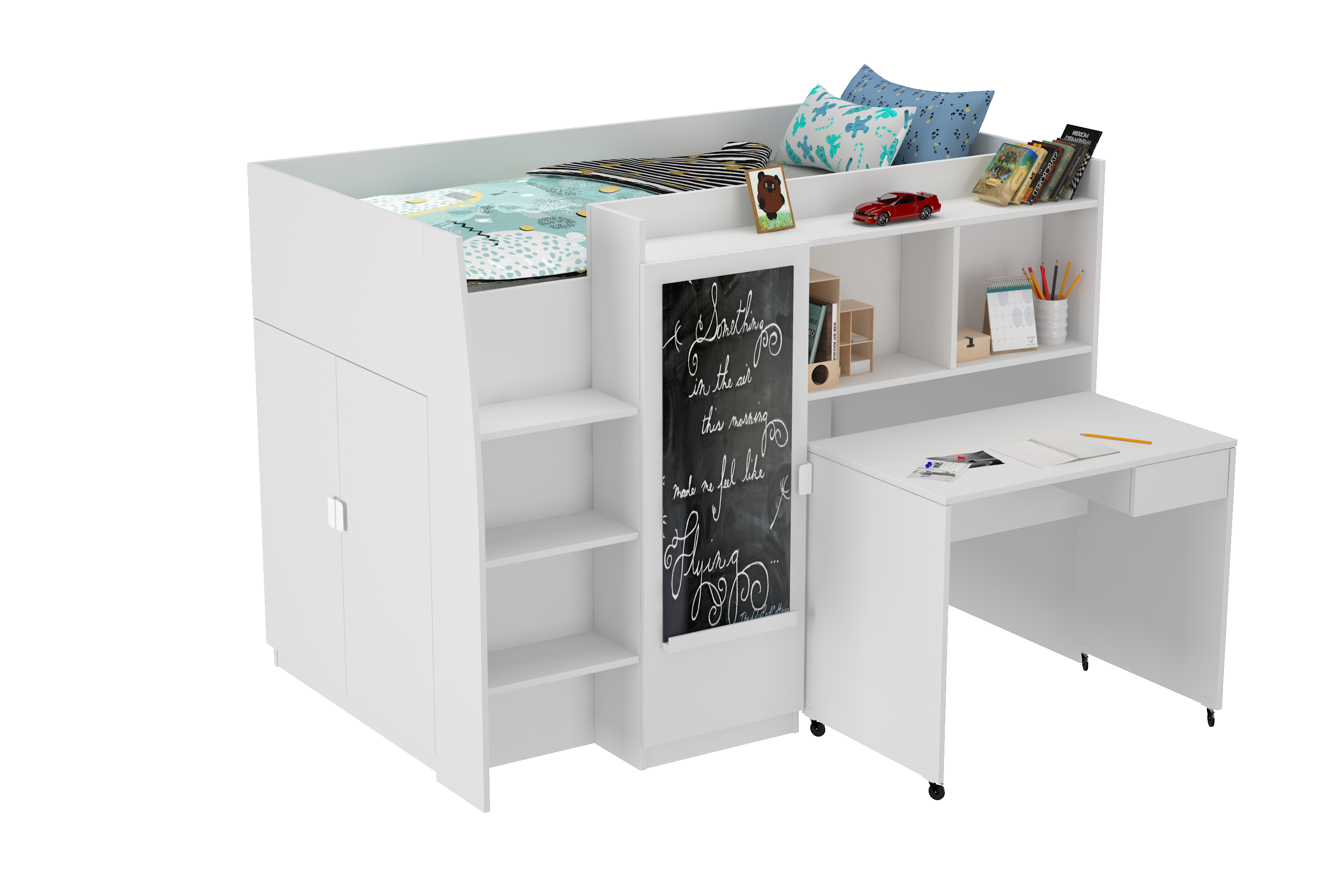Smart 5-in-1 Bed