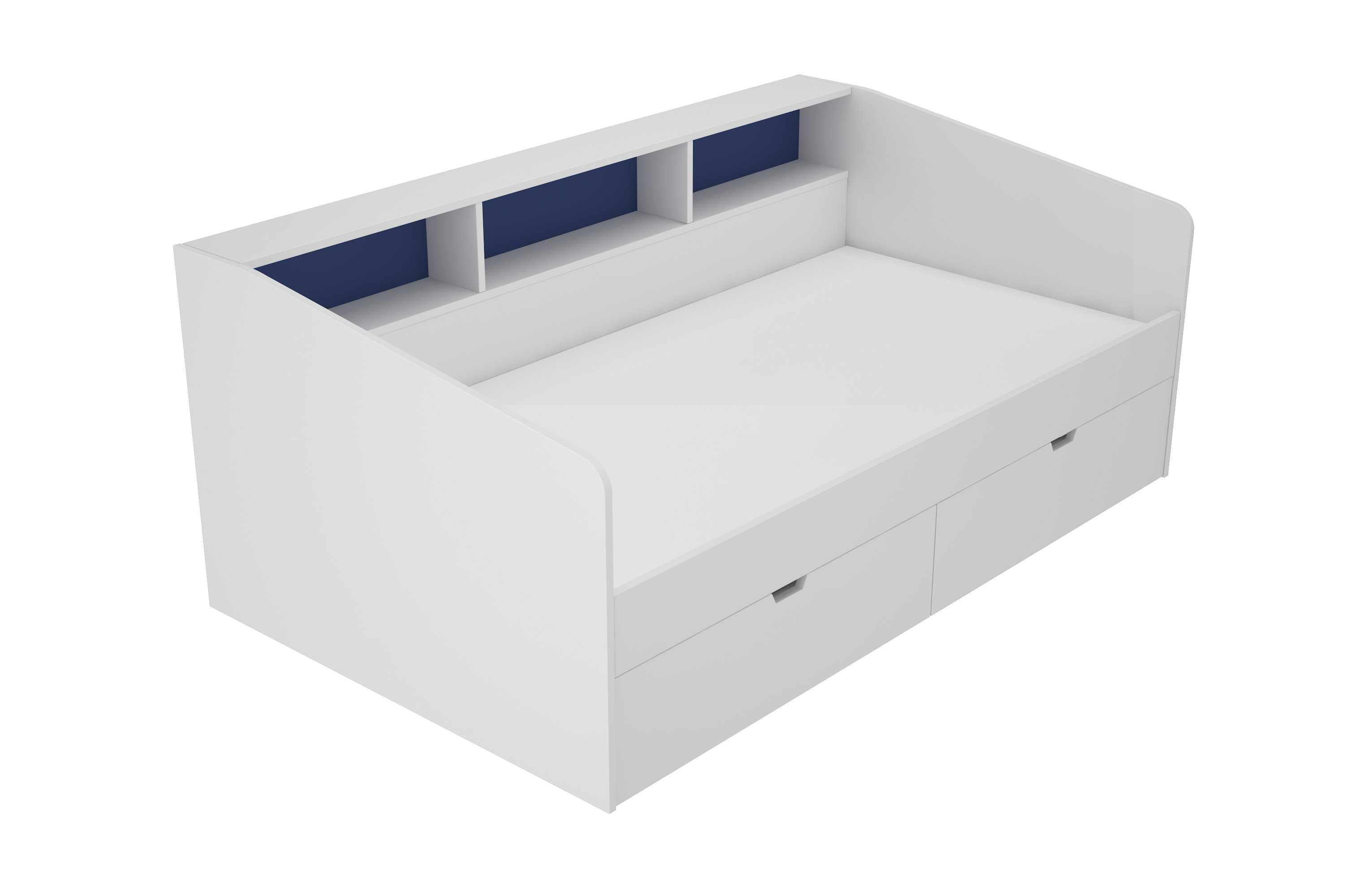 Cuckoo Single Bed with Storage