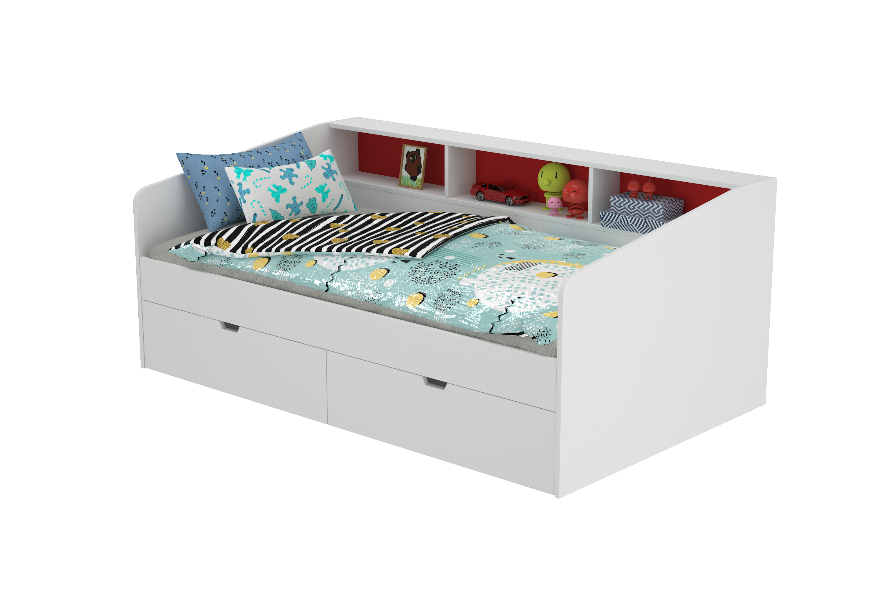 Cuckoo Single Bed with Storage