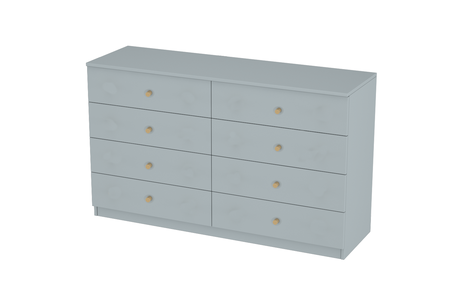 LittleBird Chest of Drawer S9 in Grey
