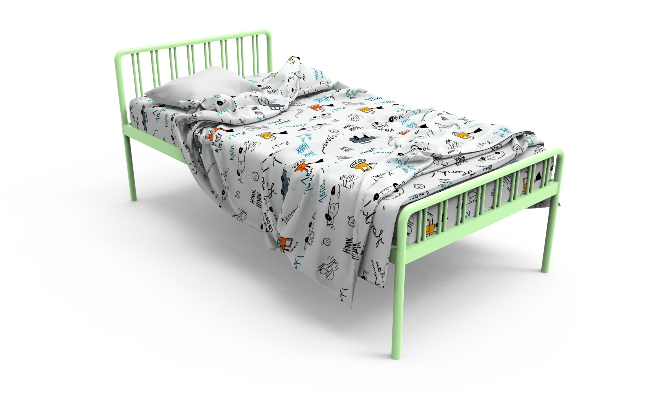 Warren Kid's Single Bed