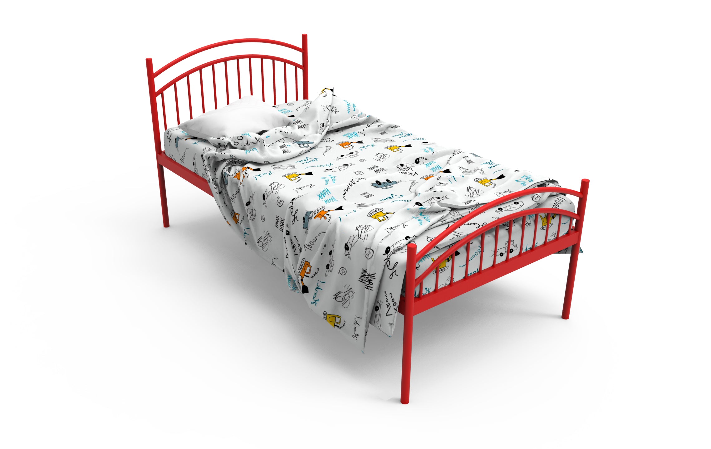 Canary Kid's Single Bed
