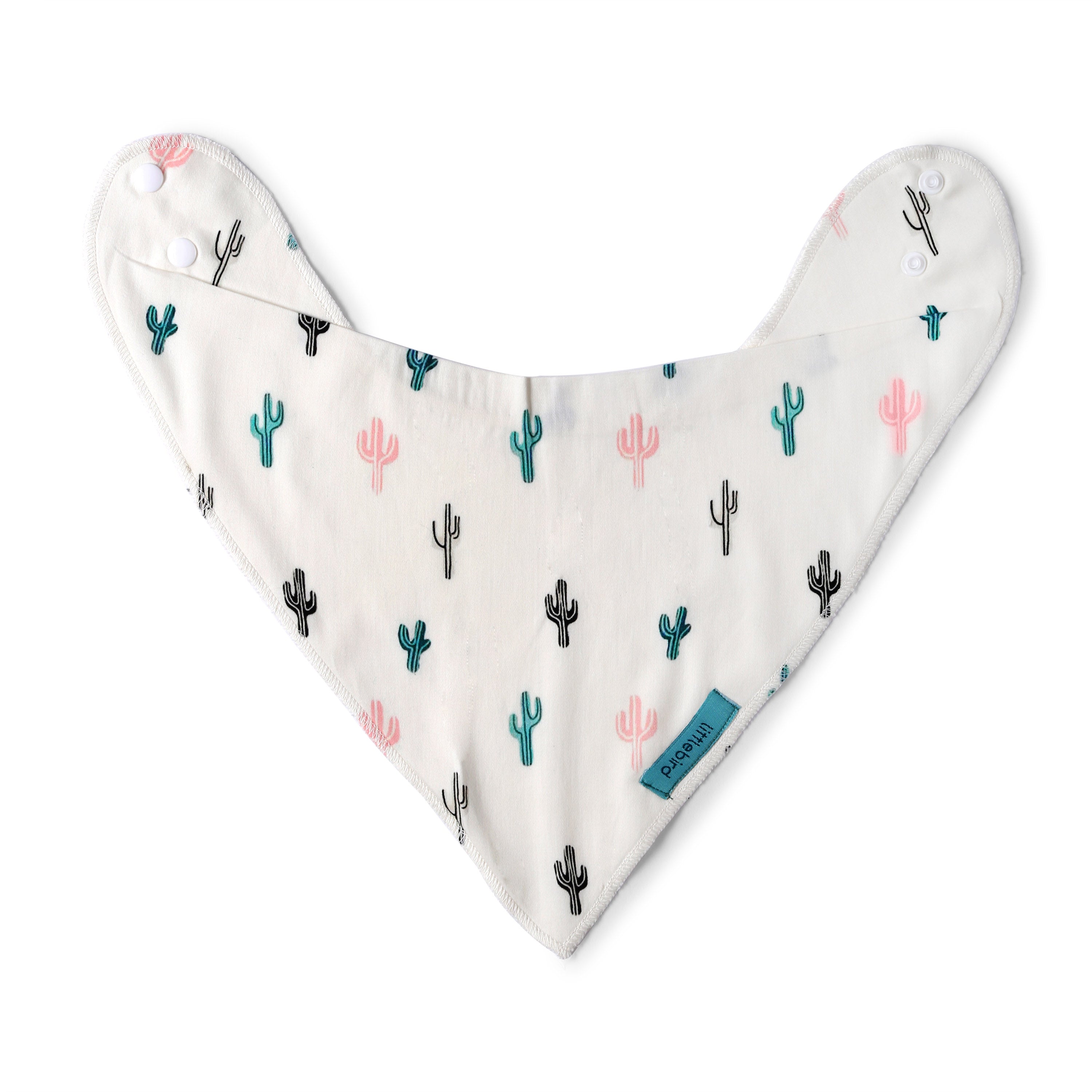 LittleBird Cactus Bibs