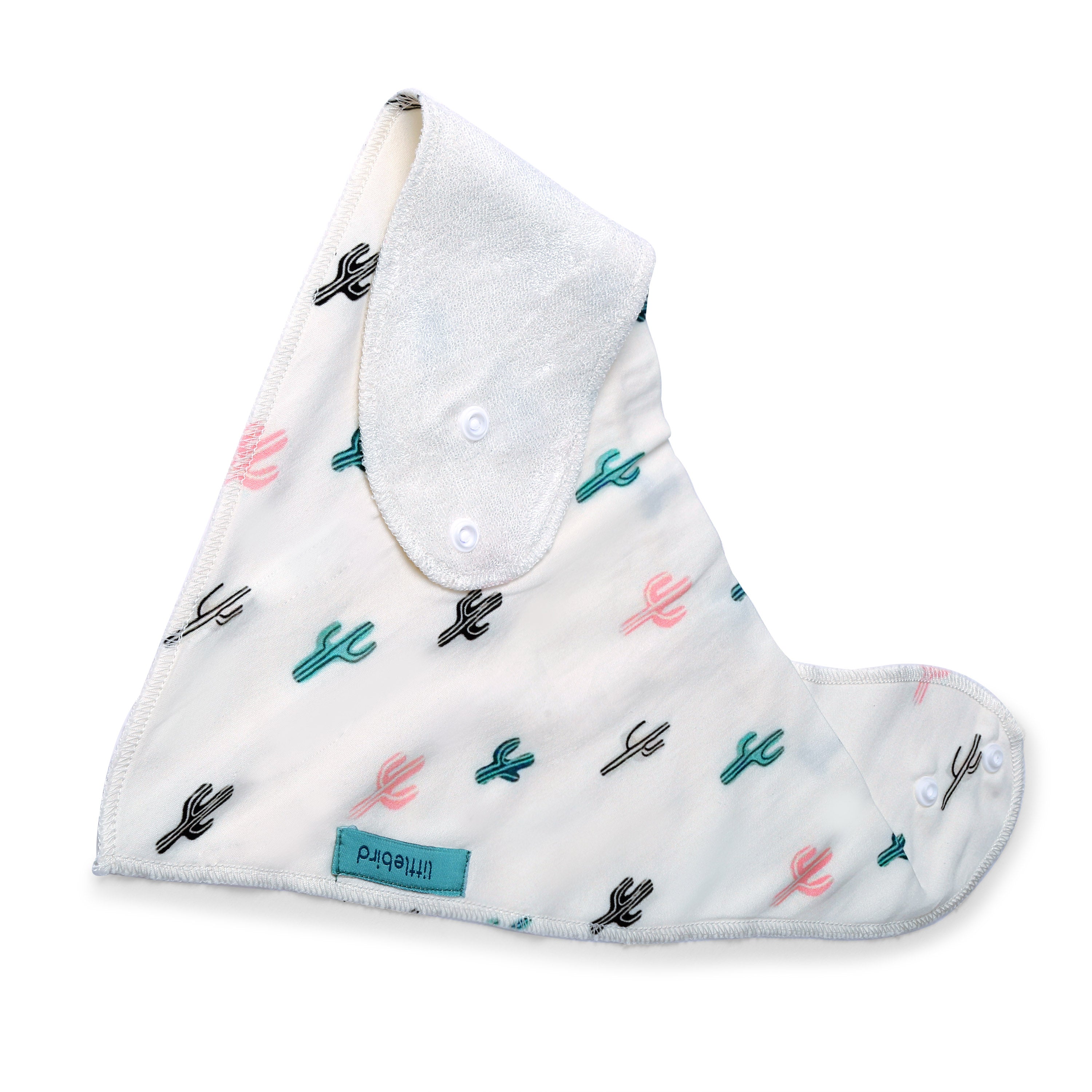 LittleBird Cactus Bibs