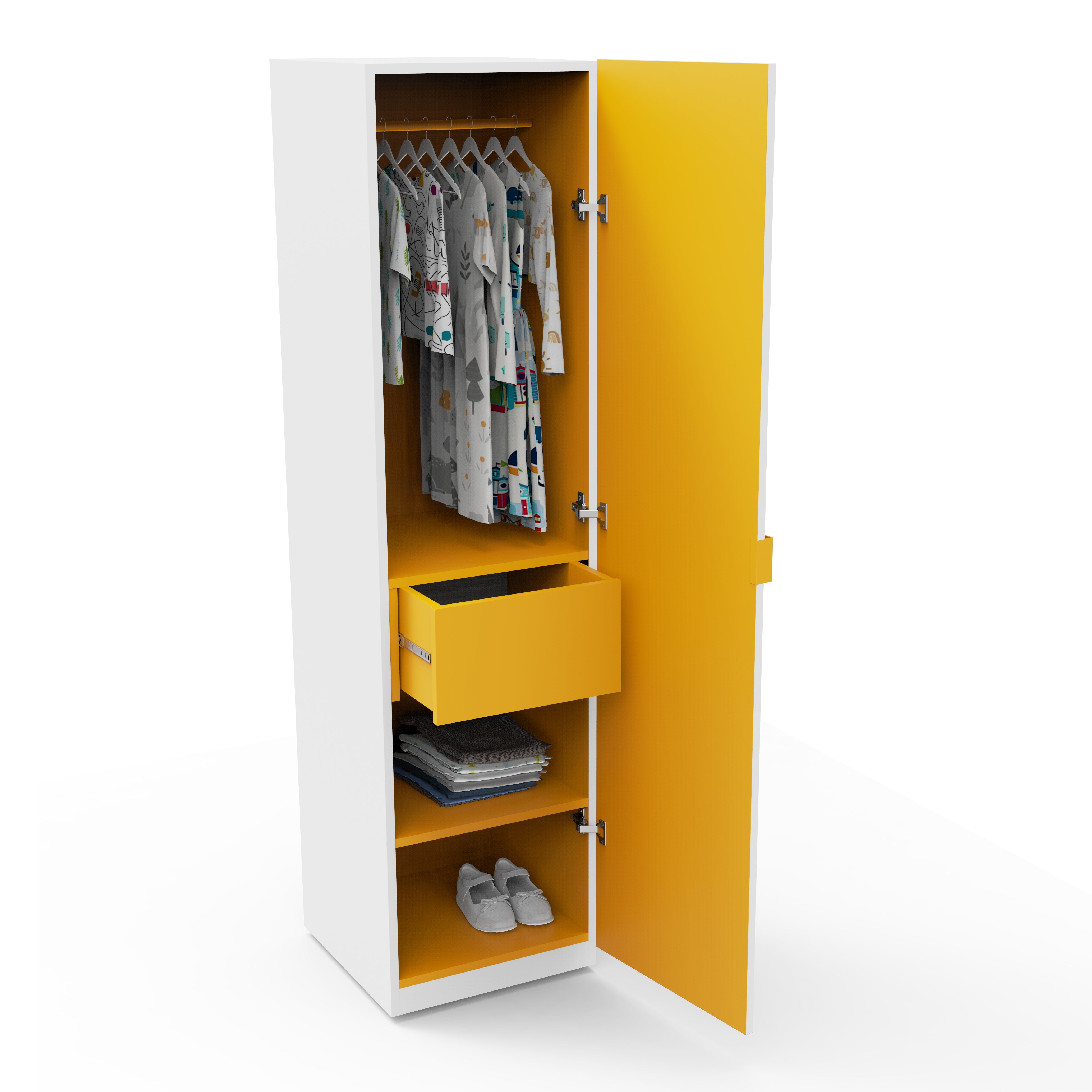 LittleBird POP Single Door Wardrobes