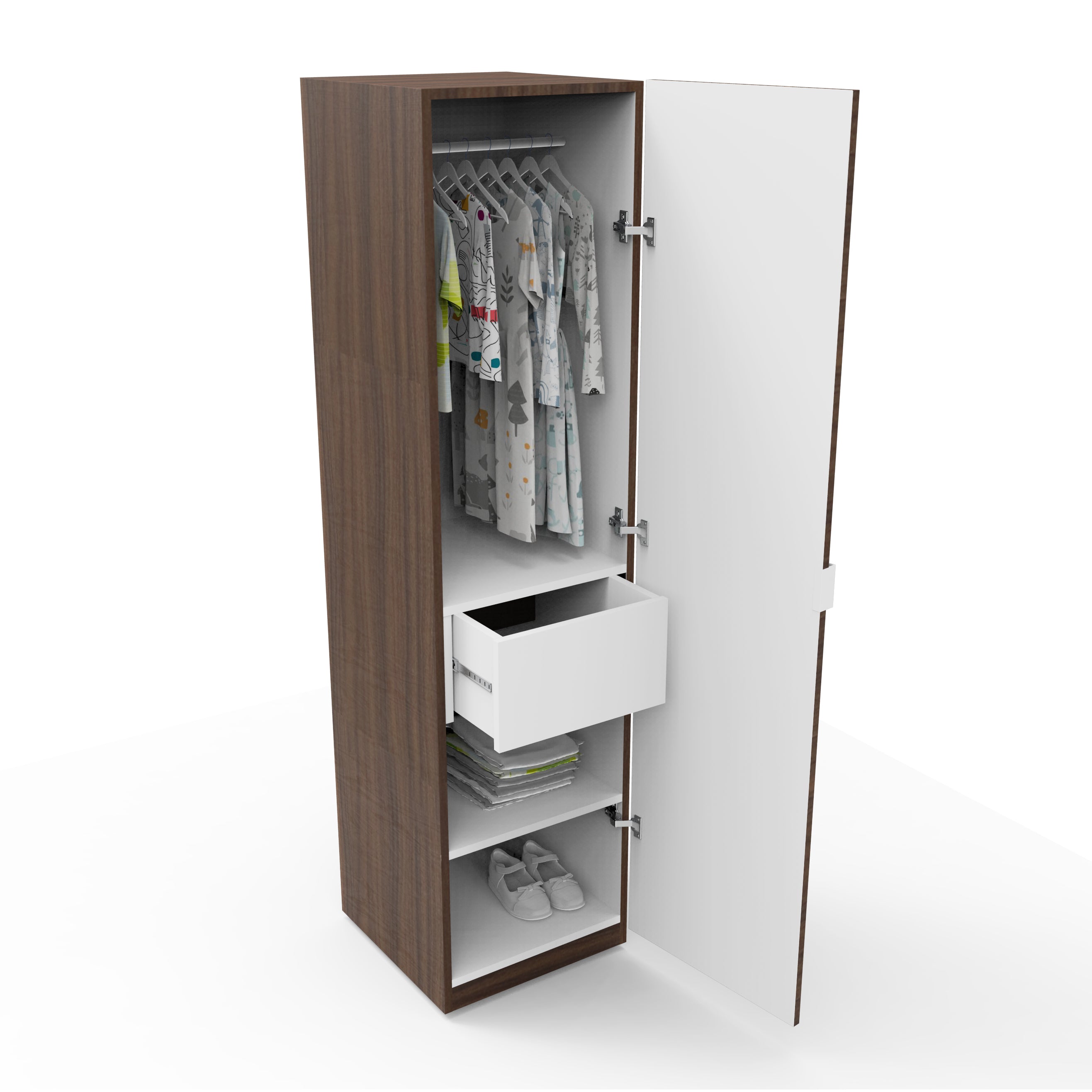 LittleBird POP Single Door Wardrobes