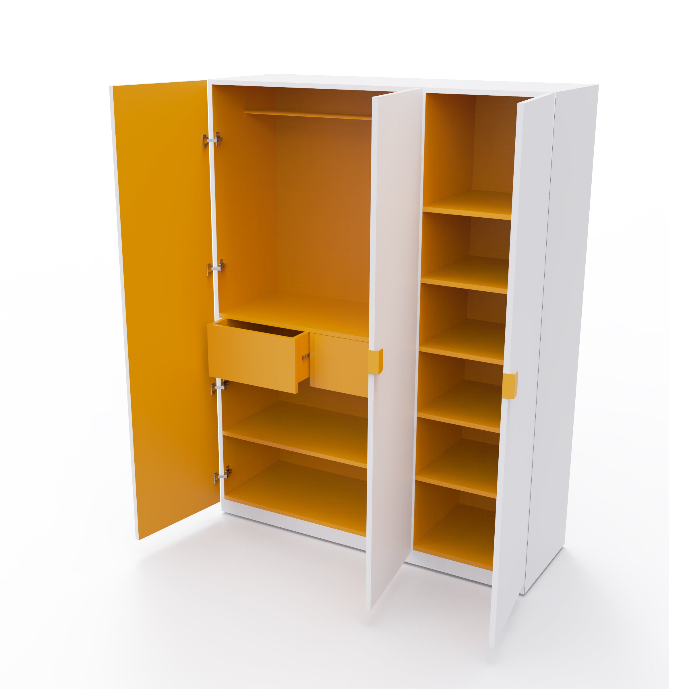 LittleBird POP! Three Door Wardrobes