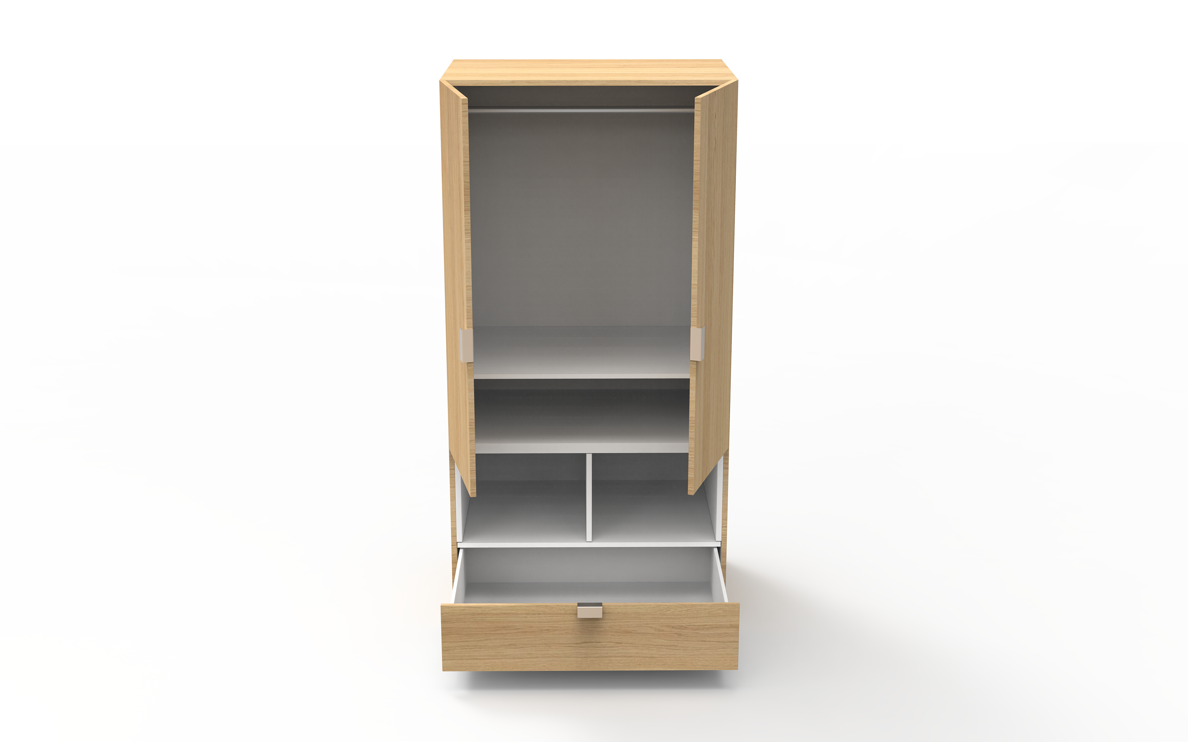 Oakmore 2 Door Wardrobes