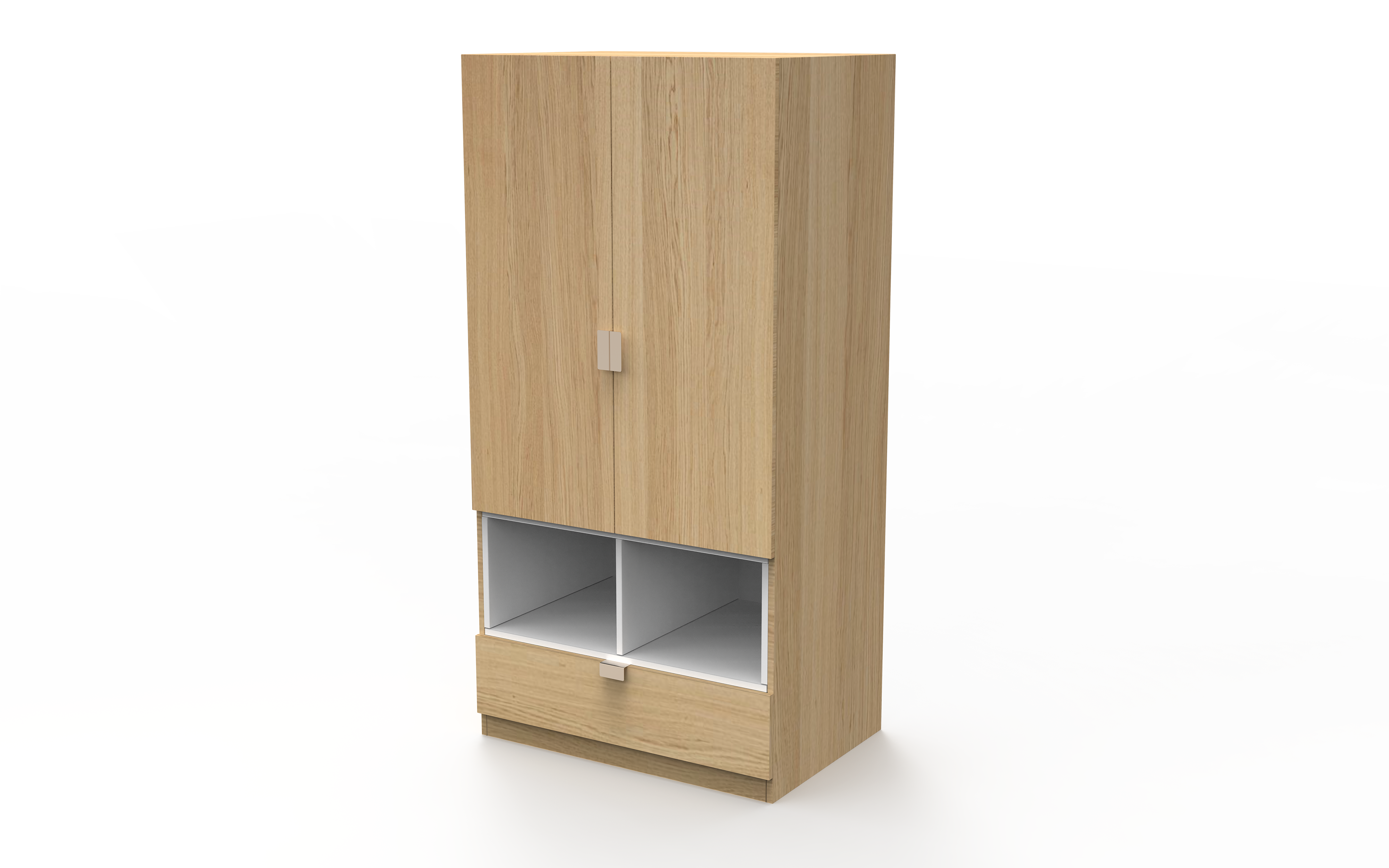 Oakmore 2 Door Wardrobes
