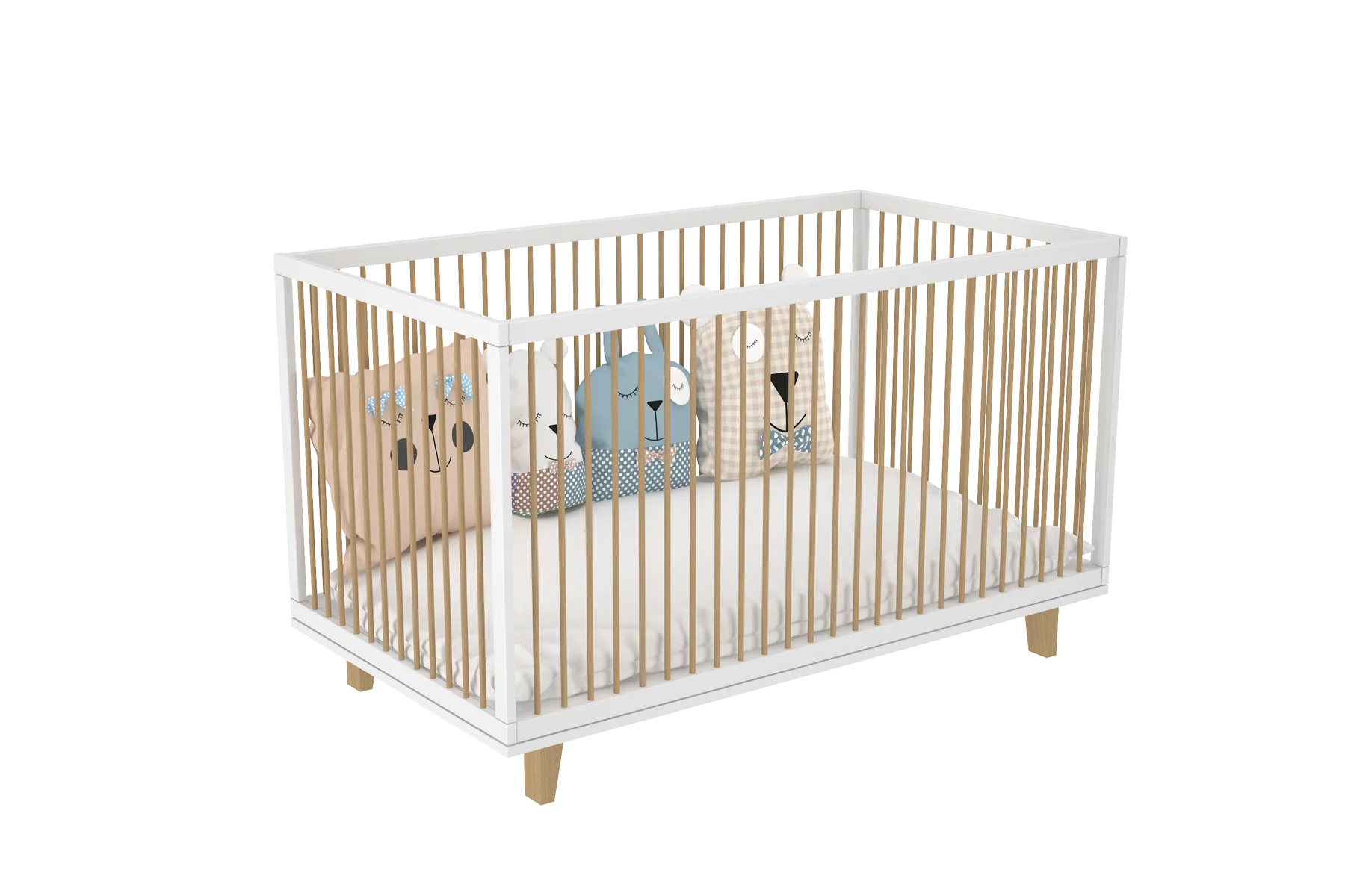 4 In 1 Amour Crib