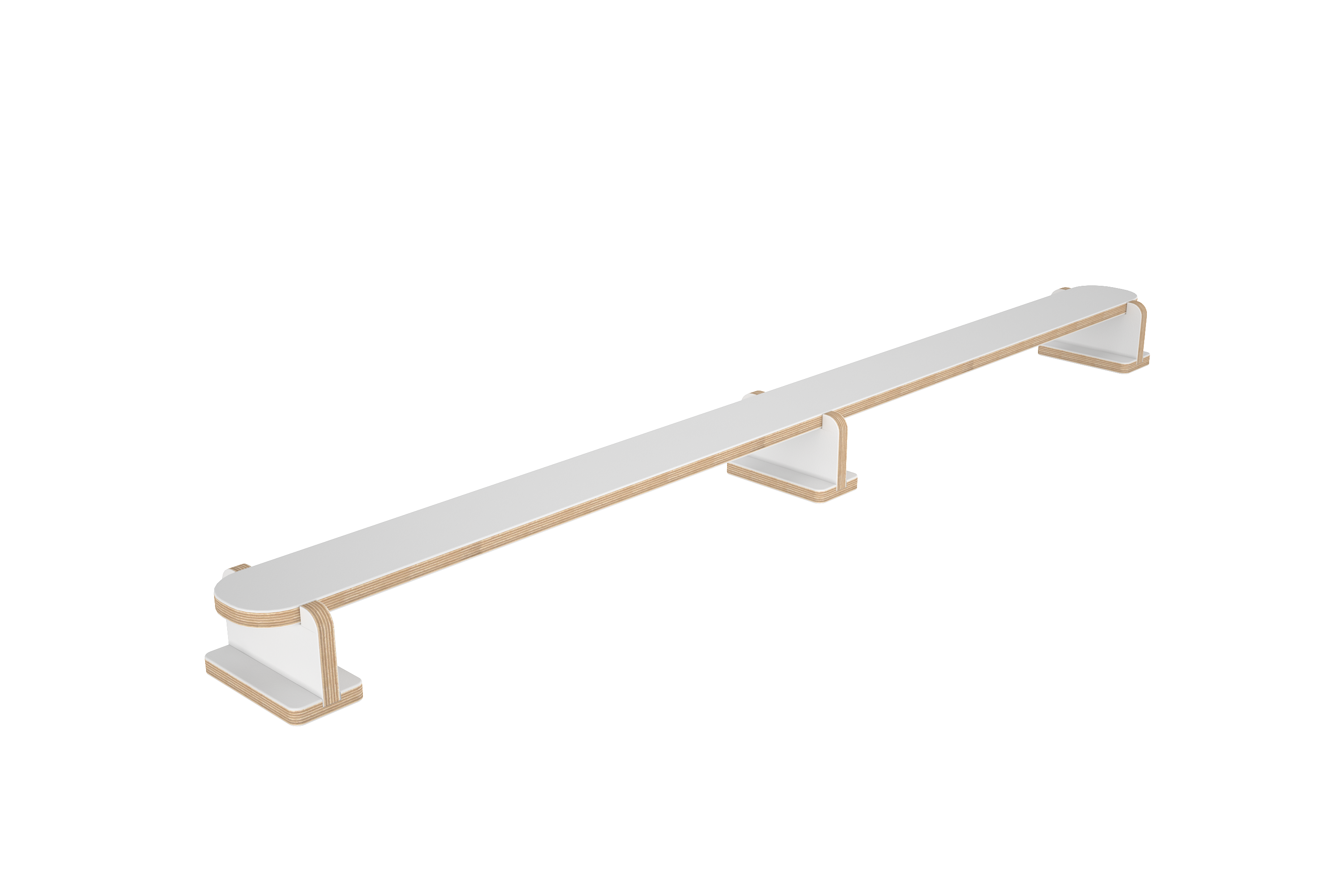 LittleBird Gymnast Balance Beam