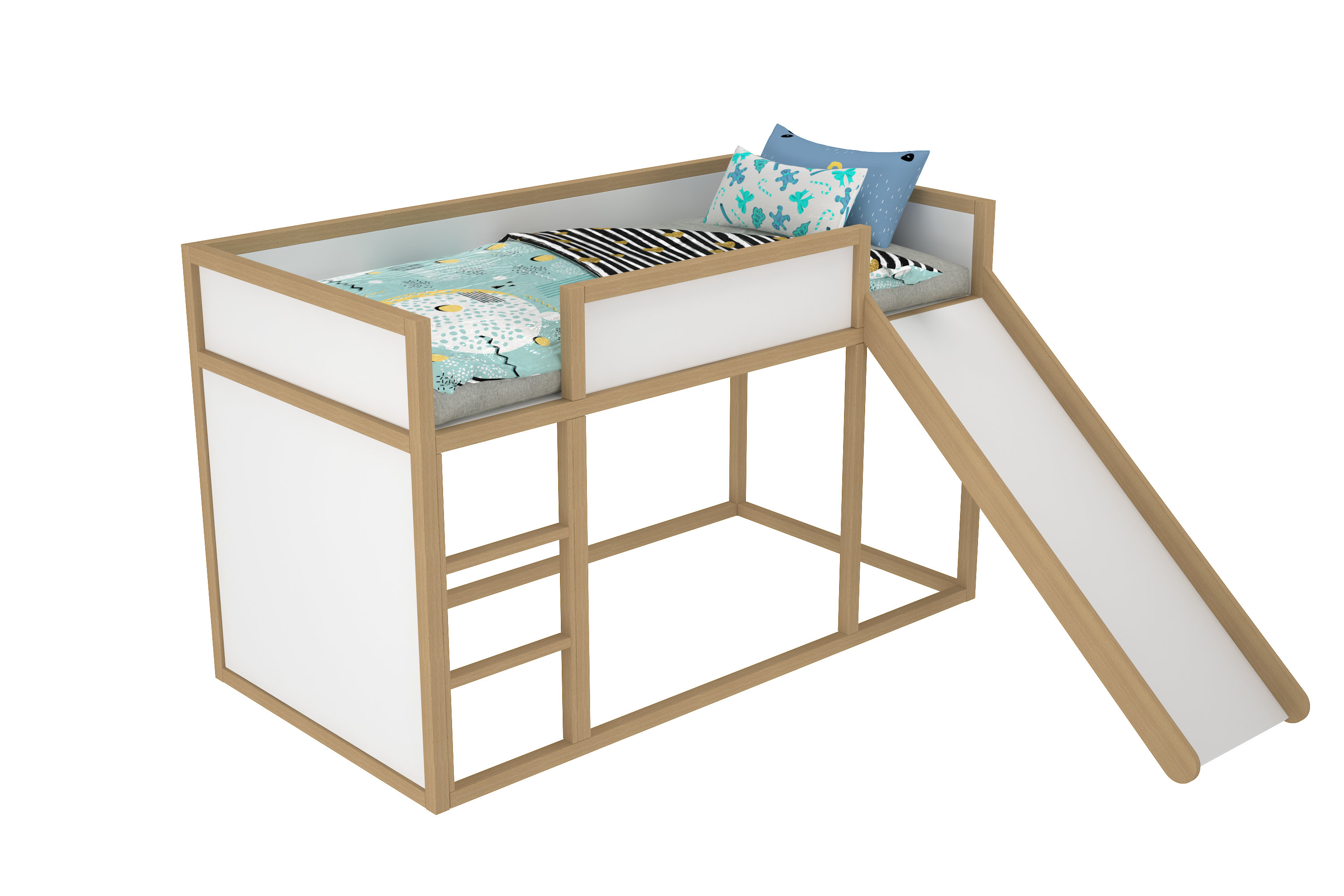 Slide Bunk Bed – LittleBird India