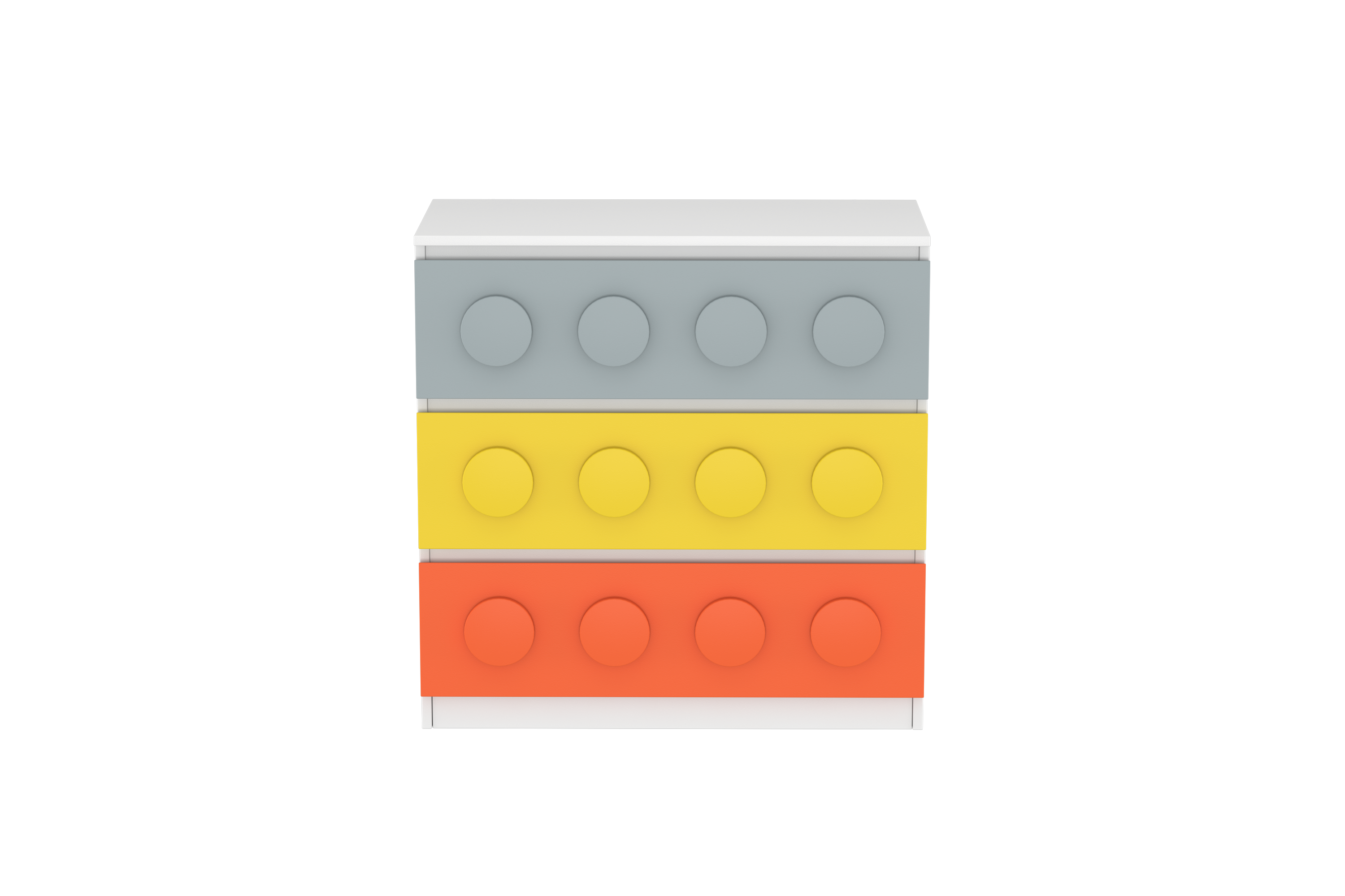 Lego Inspired Chest of Drawers D6