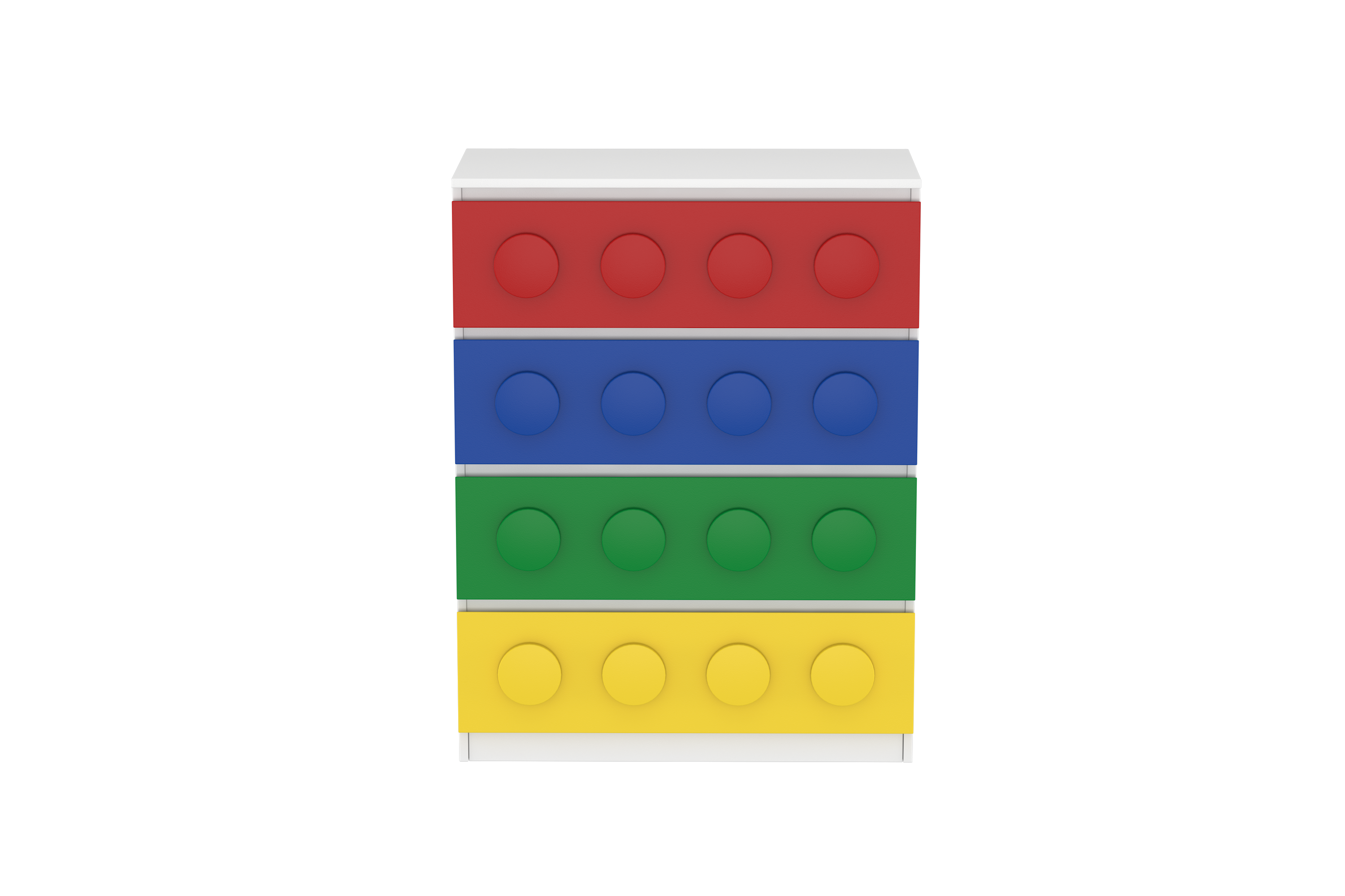 Lego Inspired Chest of Drawers D2